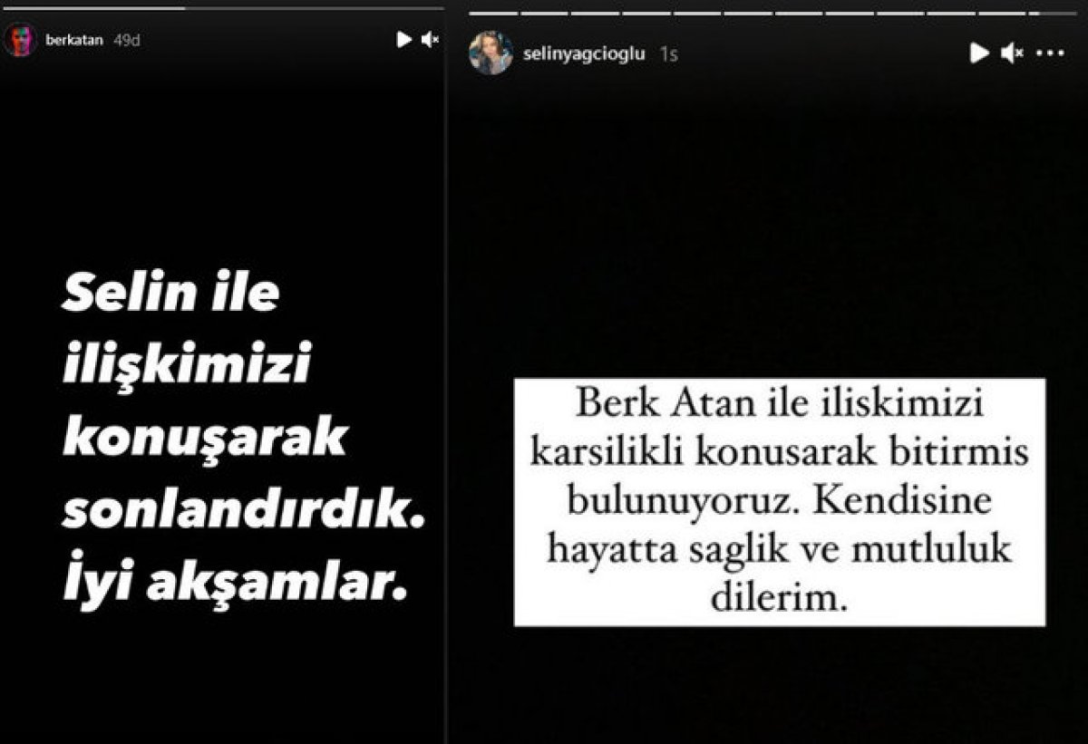 Evlenme teklifi etmişti! Gönül Dağı dizisinin Taner'i Berk Atan'ın Selin Yağcıoğlu ile ilişkisi kısa sürdü! Sosyal medyadan yaptıkları açıklama herkesi şaşırttı!