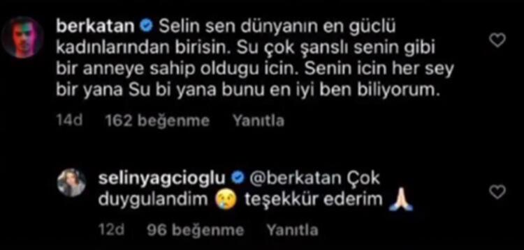 Berk Atan ve Selin Yağcıoğlu ilişkileri için flaş bir karar aldı!