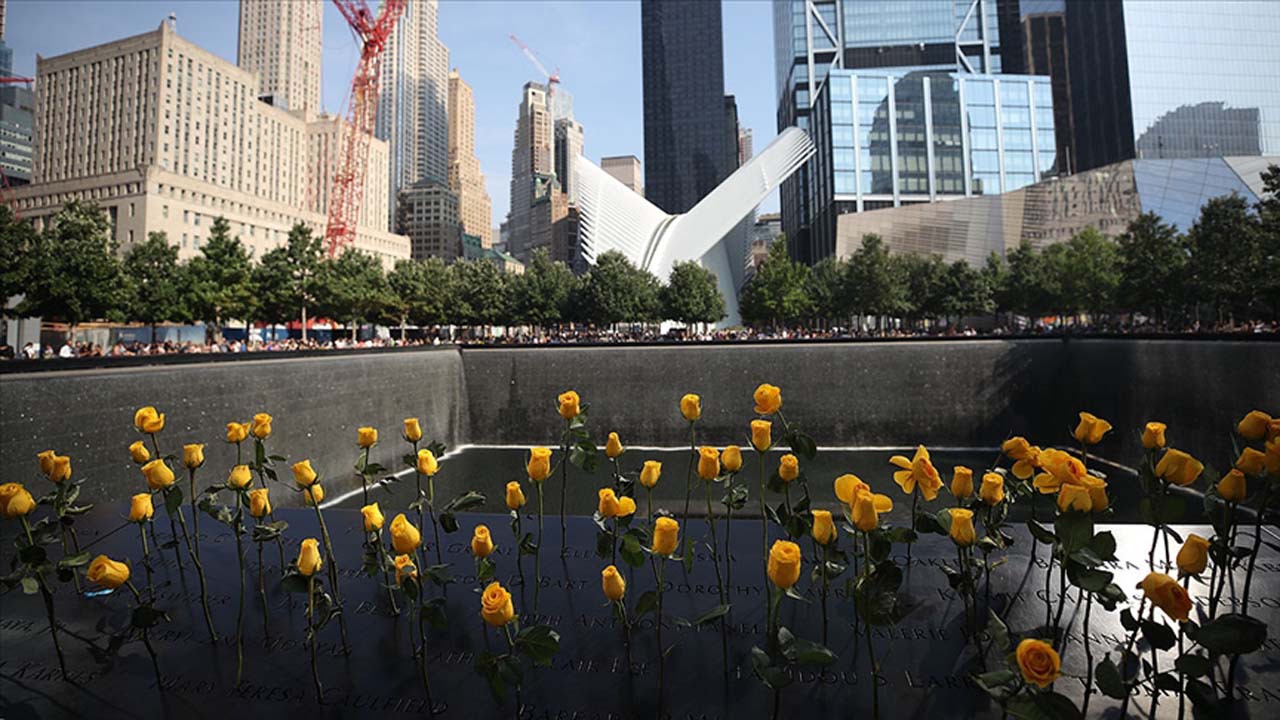 ABD'de 11 Eylül saldırıları, 20. yılında yapılan törenle anıldı!