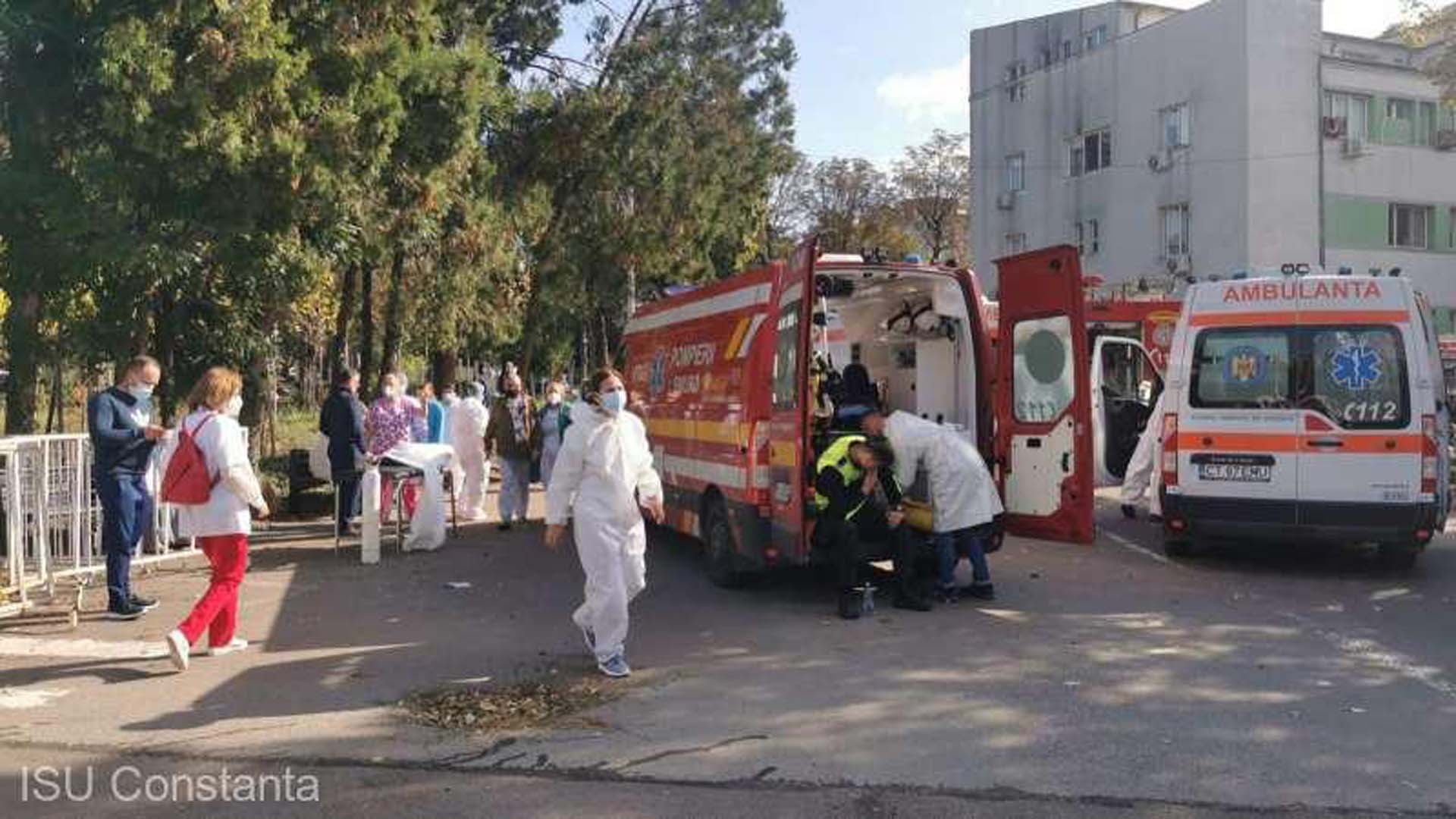 Romanya'nın Köstence kentinde hastane yangını: En az 9 kişi hayatını kaybetti 