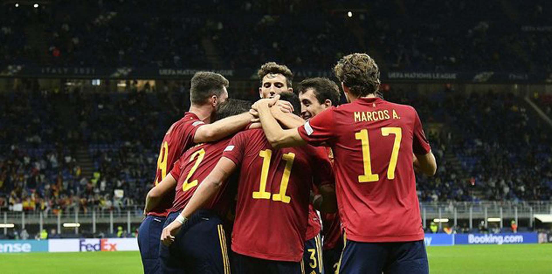 İtalya'nın 3 yıllık namağlup serisi sona erdi, İspanya finale çıktı!