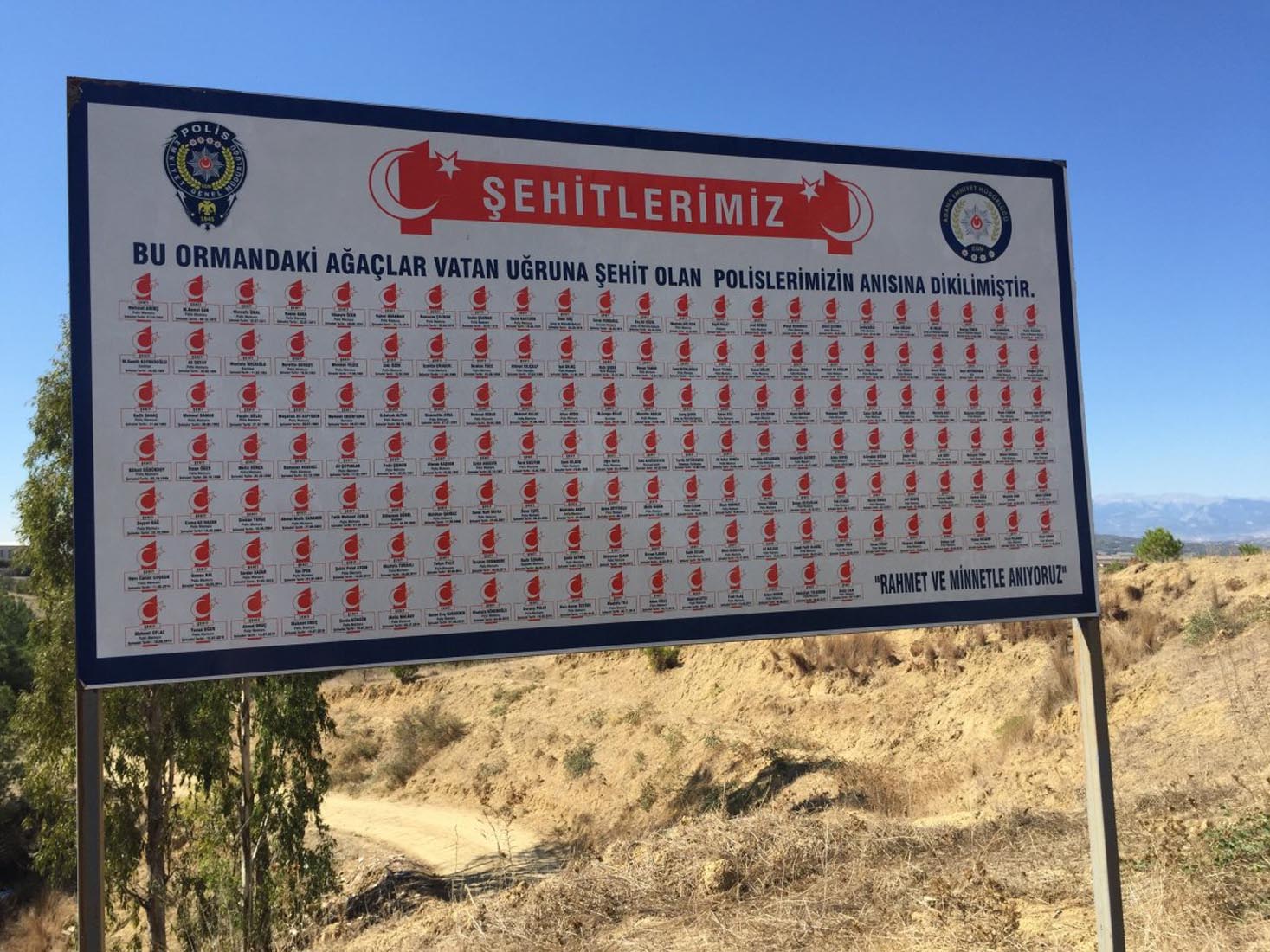 Adana'da Şehitler Ormanı'nı kundaklayan zanlı suçüstü yakalandı!