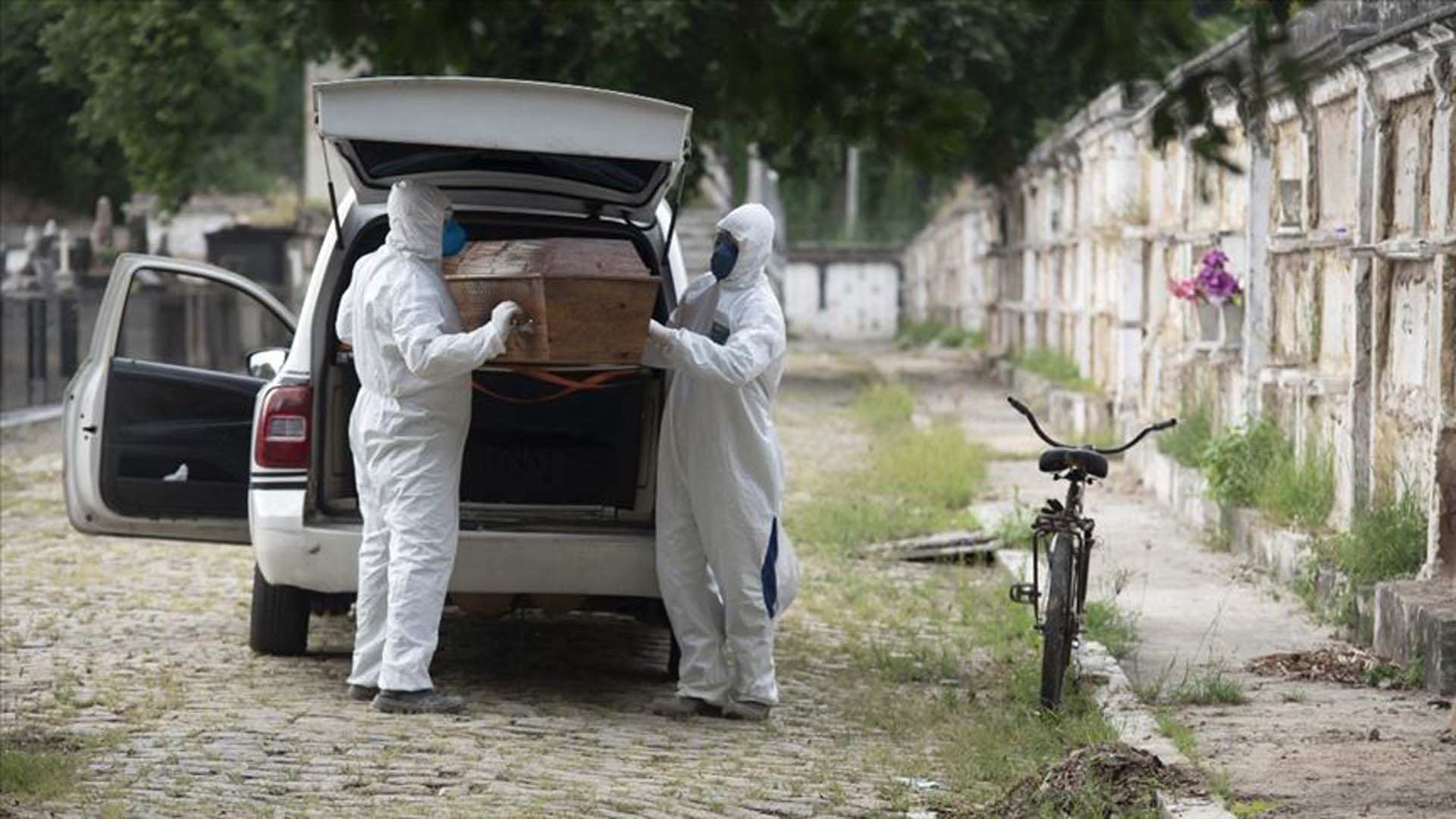 Brezilya koronavirüs salgınının pençesinde! Salgın kaynaklı ölü sayısı 600 bini aştı 
