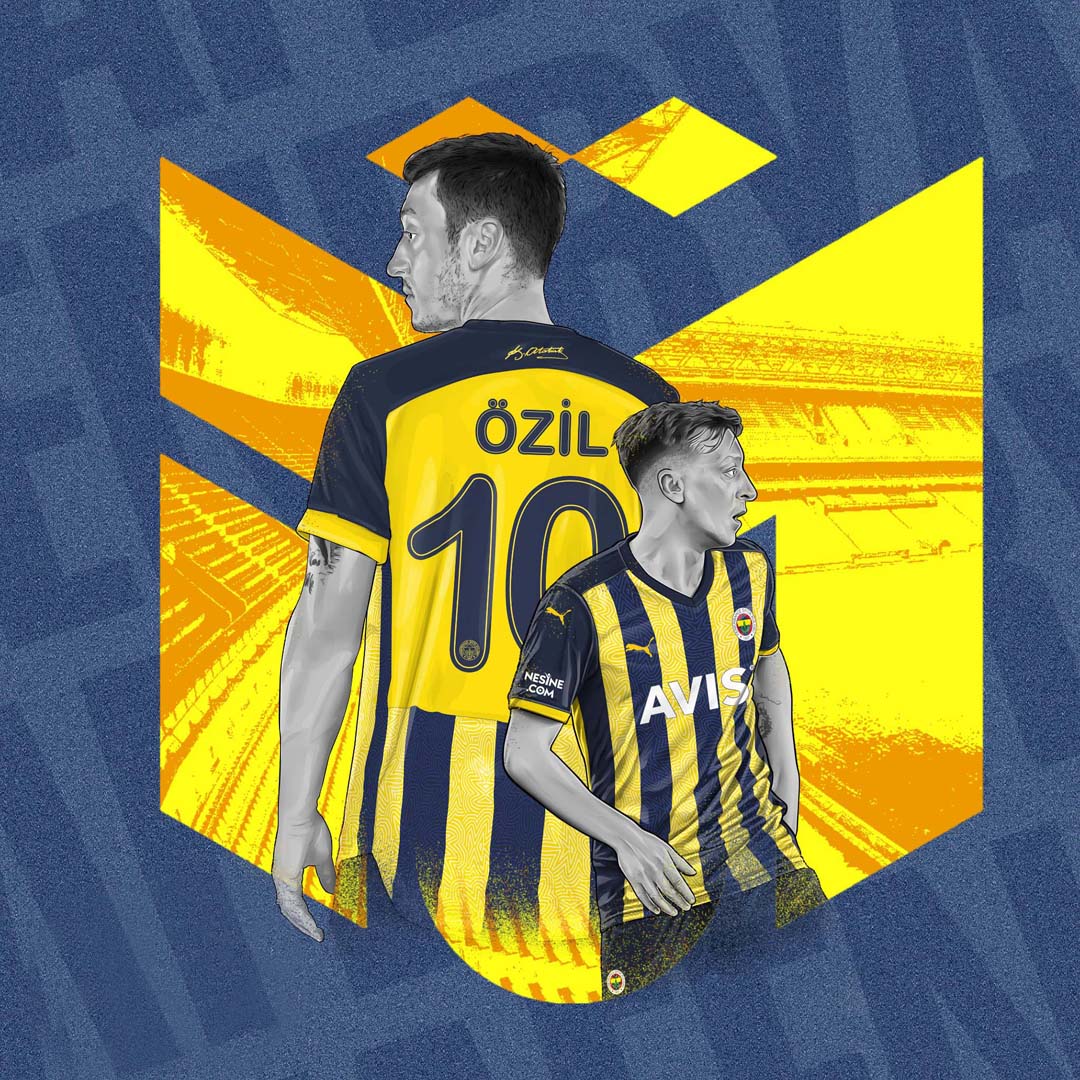 Mesut Özil'in yeni paylaşımı Fenerbahçe taraftarlarını heyecana soktu