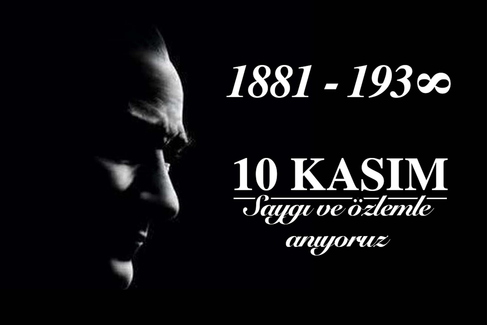10 Kasım Atatürk'ü Anma Günü ile ilgili şiirler 2021