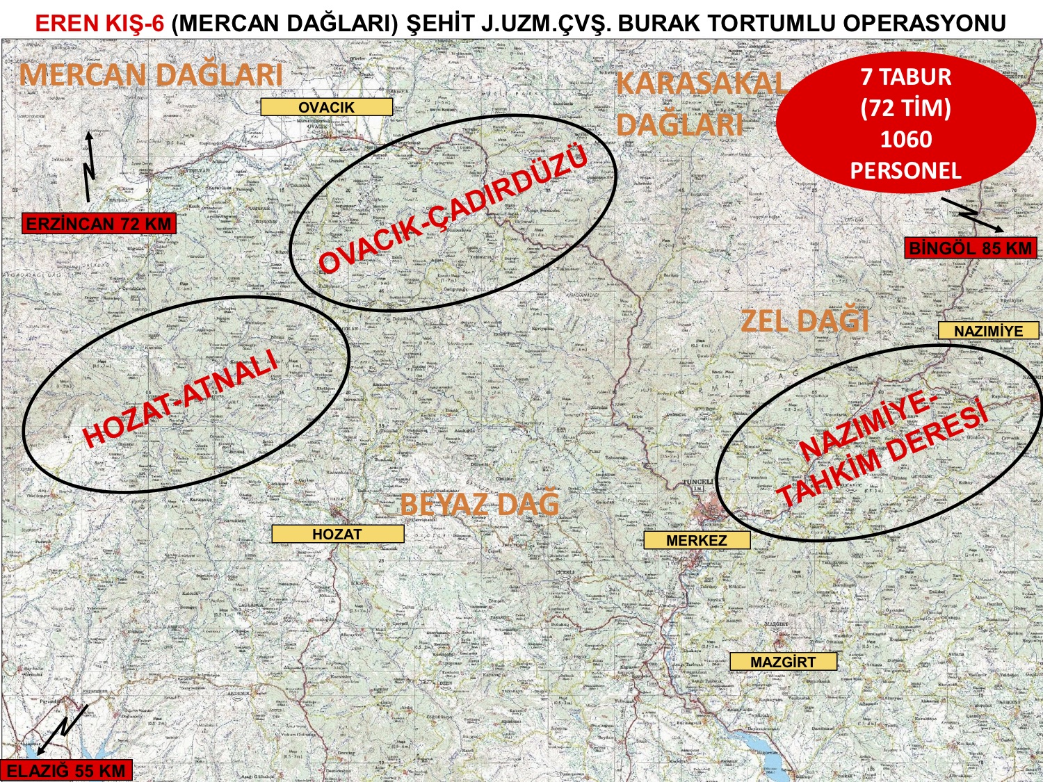 Son dakika| Bakan Soylu duyurdu: Tunceli'de Eren Kış-6 Operasyonu başladı