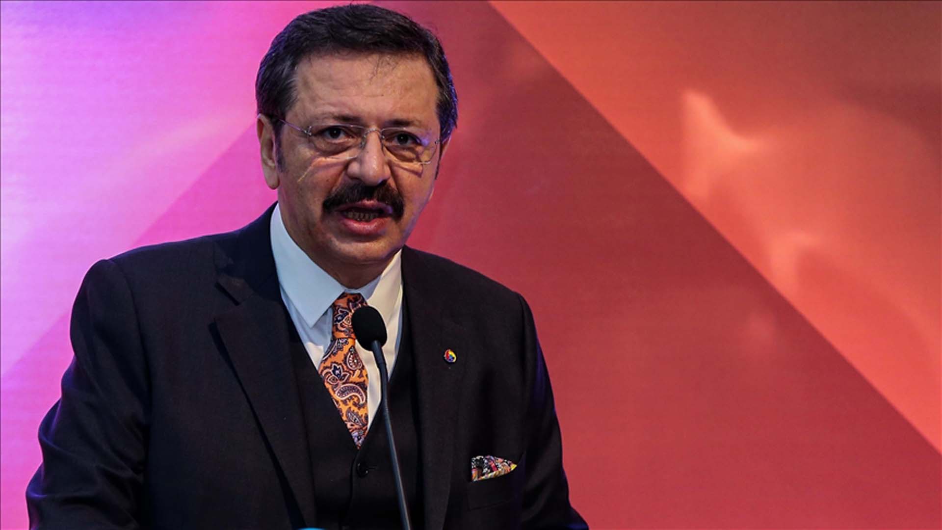 TOBB Başkanı Rifat Hisarcıklıoğlu'ndan asgari ücret çıkışı: Enflasyon oranı üzerinde artmalı dedi, üç önerisini sıraladı 