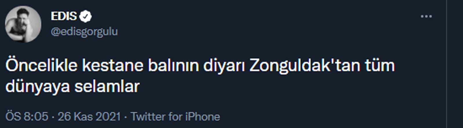 İhanetle suçlanıyordu! 'Kestane balının diyarı Zonguldak'tan selamlar' diyerek sosyal medyada gündem oldu!