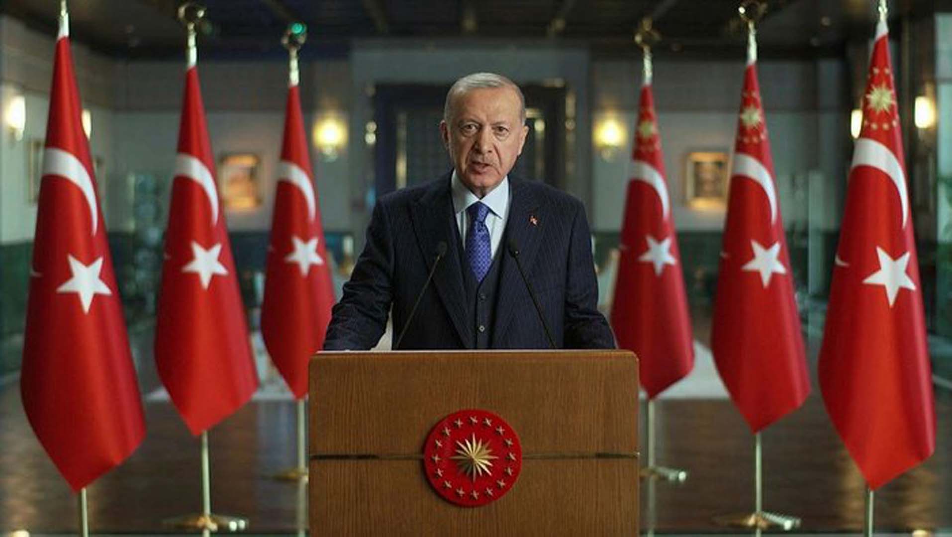 Cumhurbaşkanı Erdoğan, Ayancık Terminal Köprüsü açılışında konuştu!