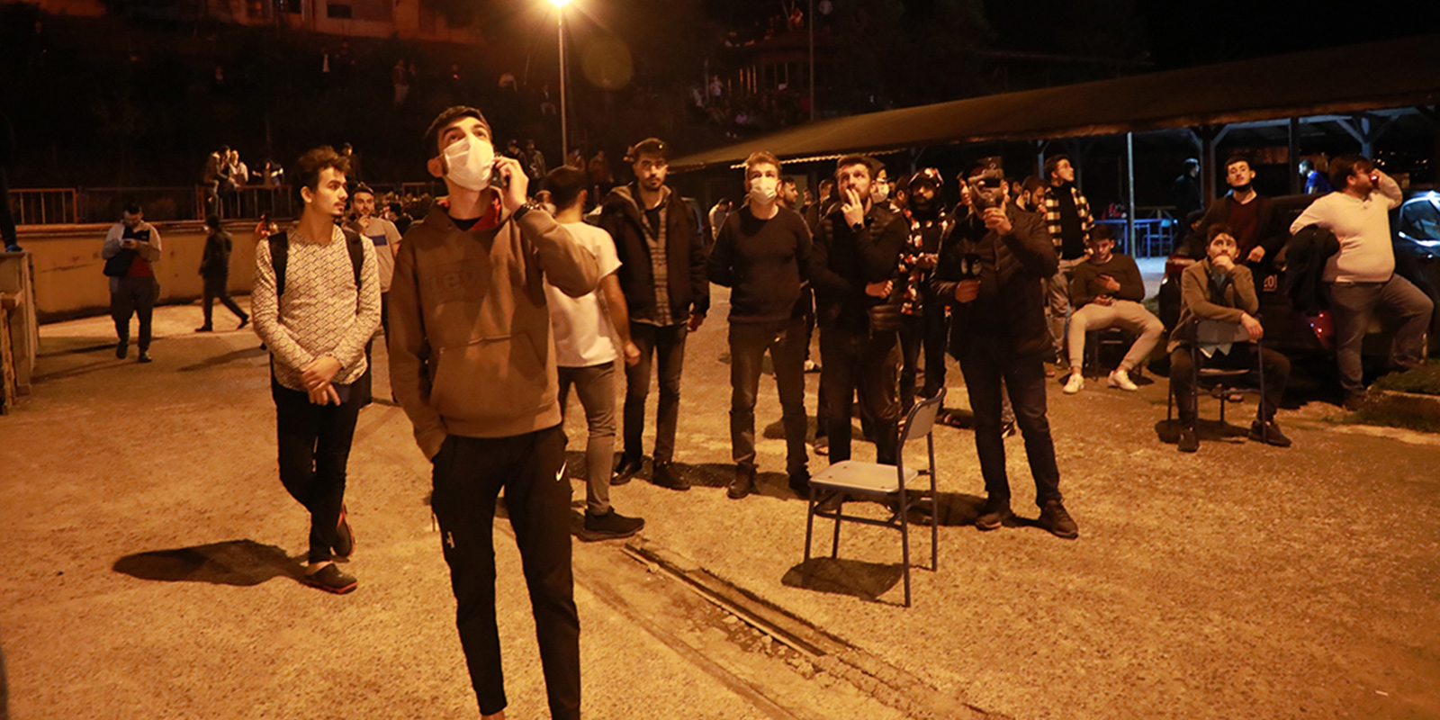 Son dakika | Rize'de öğrenci yurdunda yangın: Öğrenciler tahliye edildi