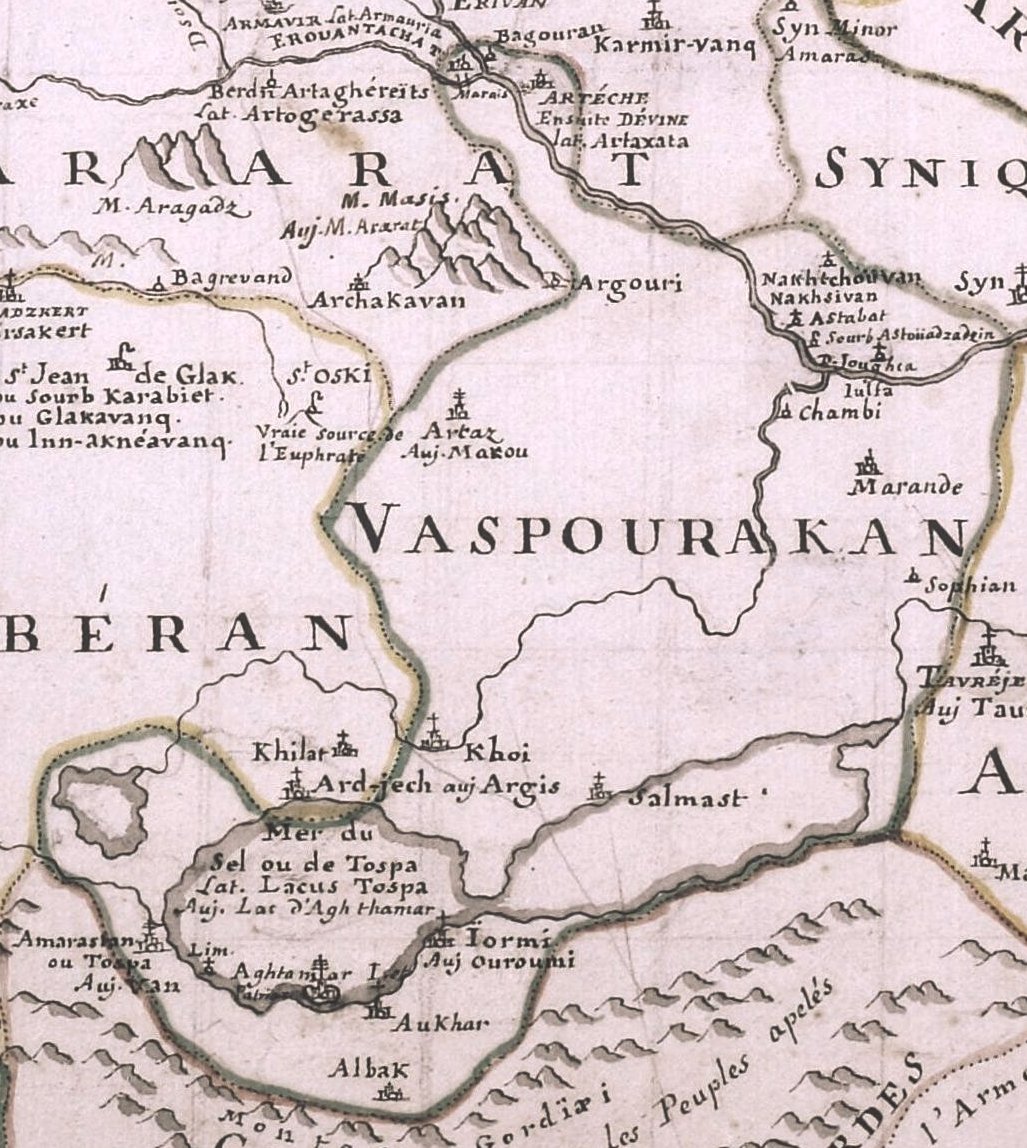 Alparslan Büyük Selçuklu’daki Vaspurakan nerede? Vaspourakan hangi ülke sınırları içerisinde yer almaktadır? 