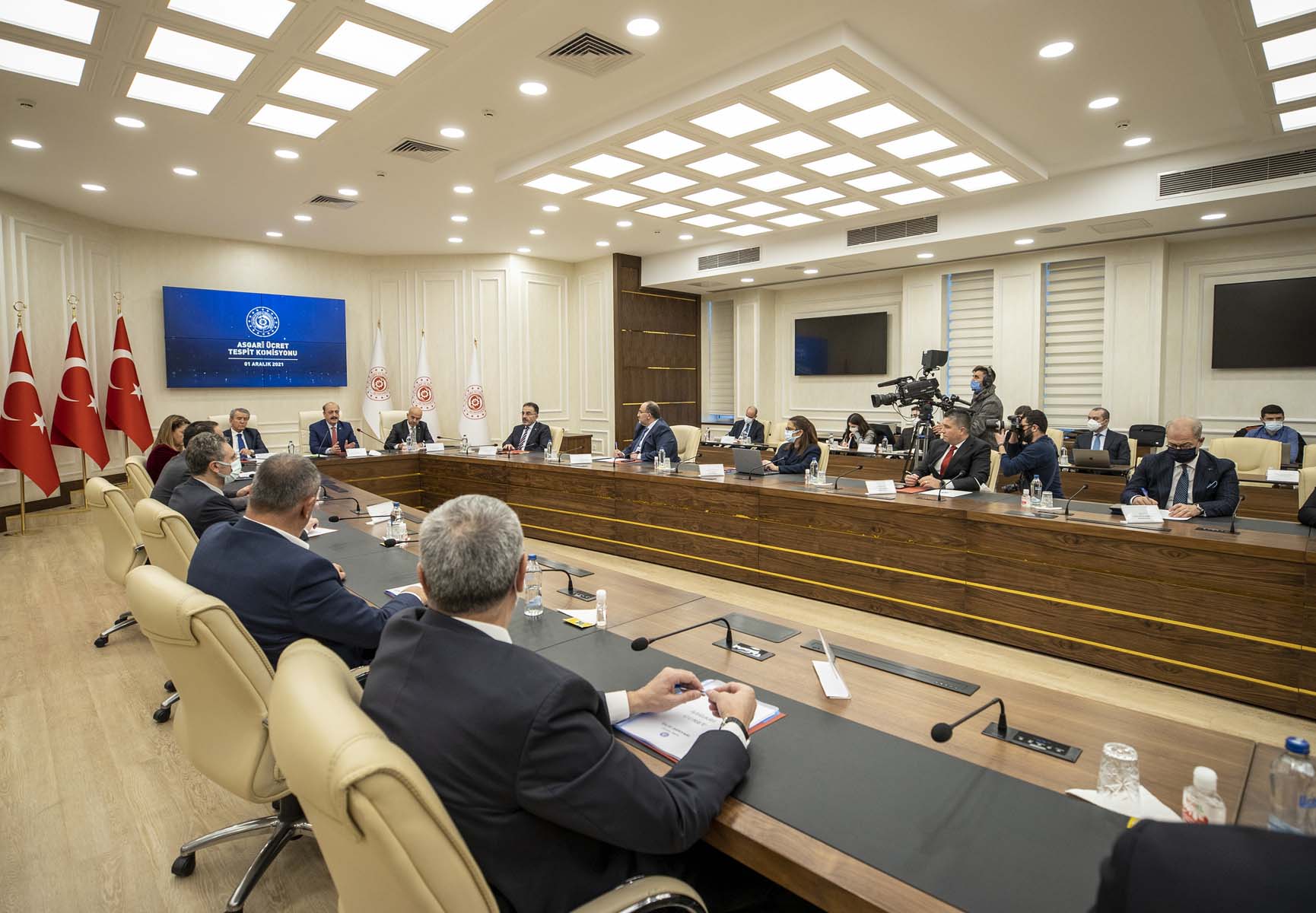 Son dakika | Asgari Ücret Tespit Komisyonu'nun ikinci ve üçüncü toplantılarının tarihi belli oldu