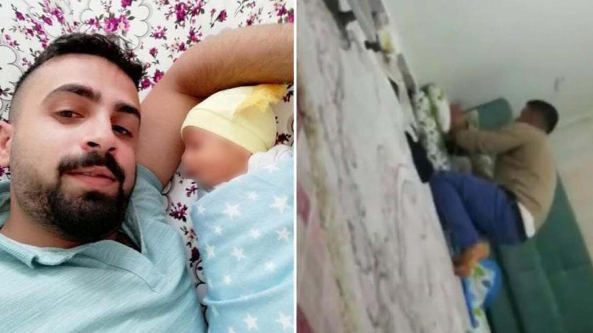 Bebeğini öldüresiye döven cani baba tutuklanmıştı' Cihan bebeğin sağlık durumu nasıl?