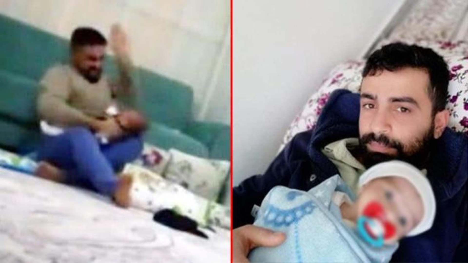 Gaziantep'te 3 aylık bebeği Cihan Göç'e şiddet uygulamıştı! Yunus Göç'ün ifadesi ortaya çıktı: Bir anlık sinirle darp ettim 