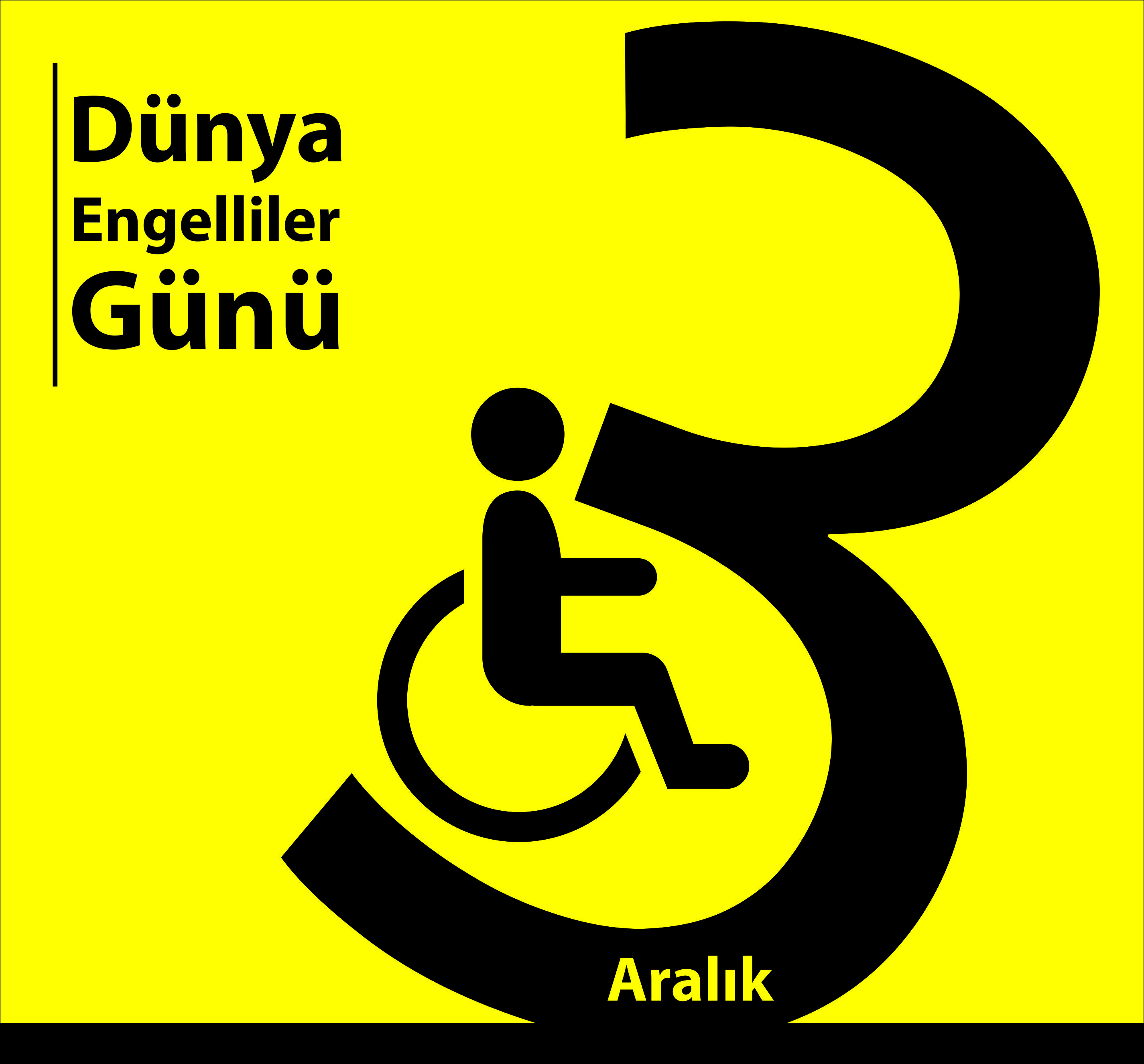 2021 Dünya Engelliler Günü mesajları | Dünya Engelliler Günü sözleri, resimli mesajlar