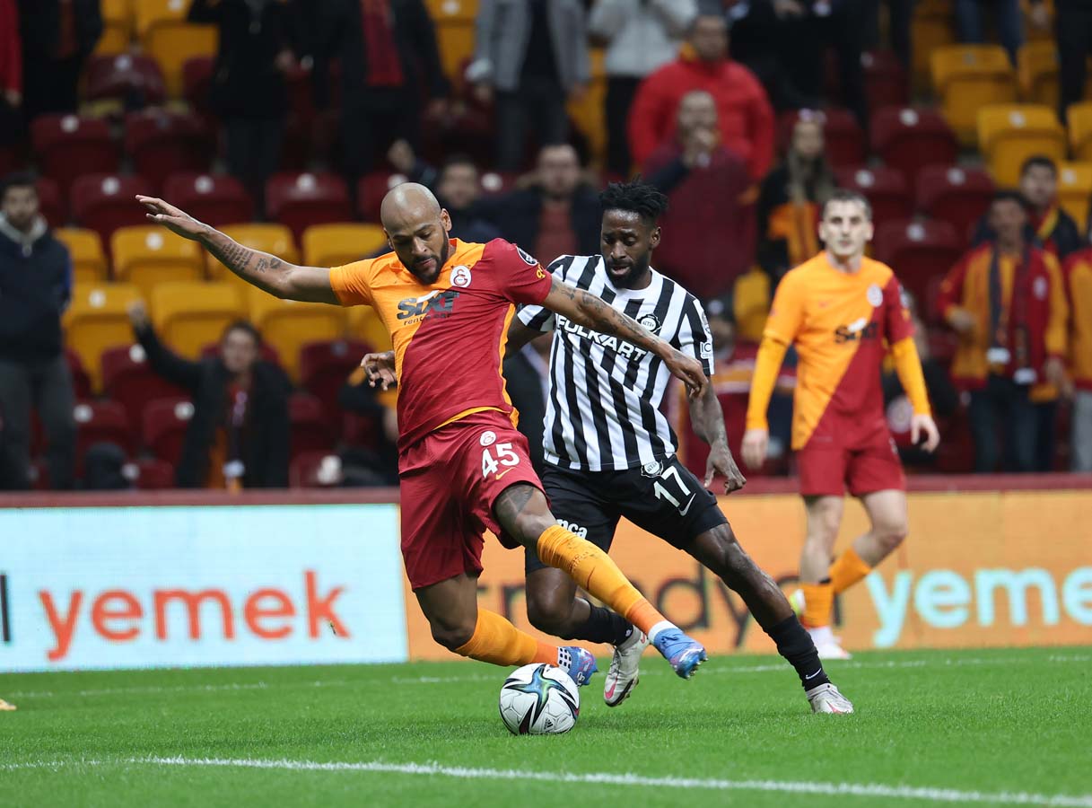 Galatasaray 2-2 Altay | MAÇ SONUCU