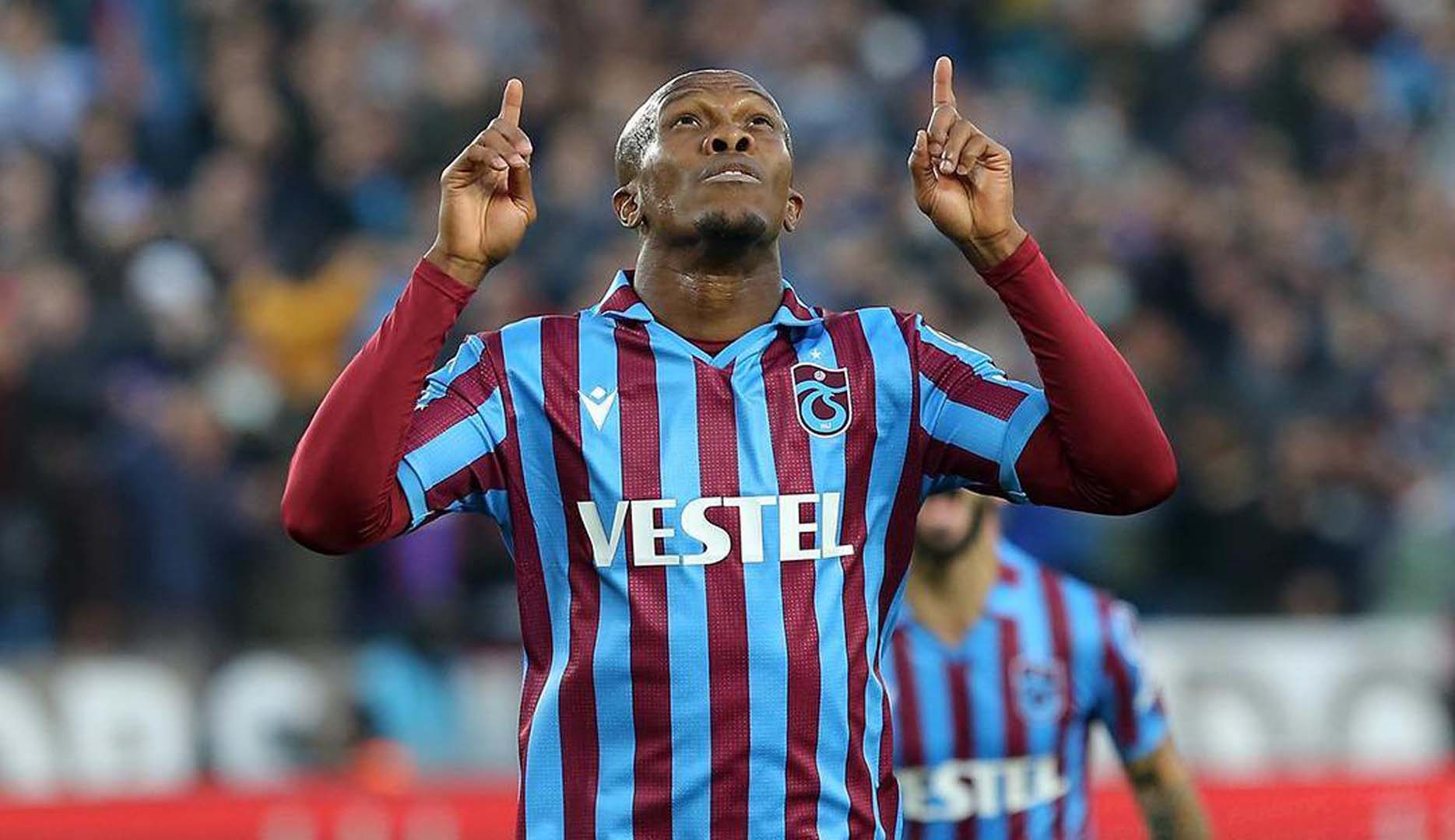 Trabzonspor'un yıldızı Nwakaeme kolbastı şovunu o isimlerden öğrendi!