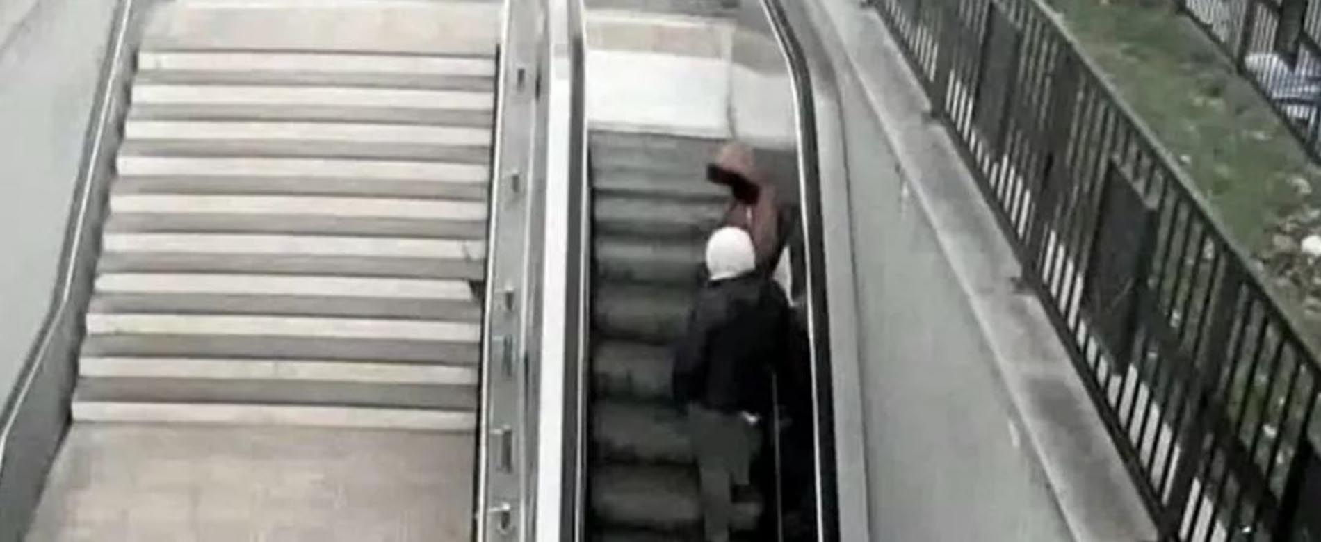 Başakşehir metrosunda cinsel taciz! Yürüyen merdivenlerde hamile kadına cinsel saldırıda bulundu! Eşinin de hamile olduğu ortaya çıktı!