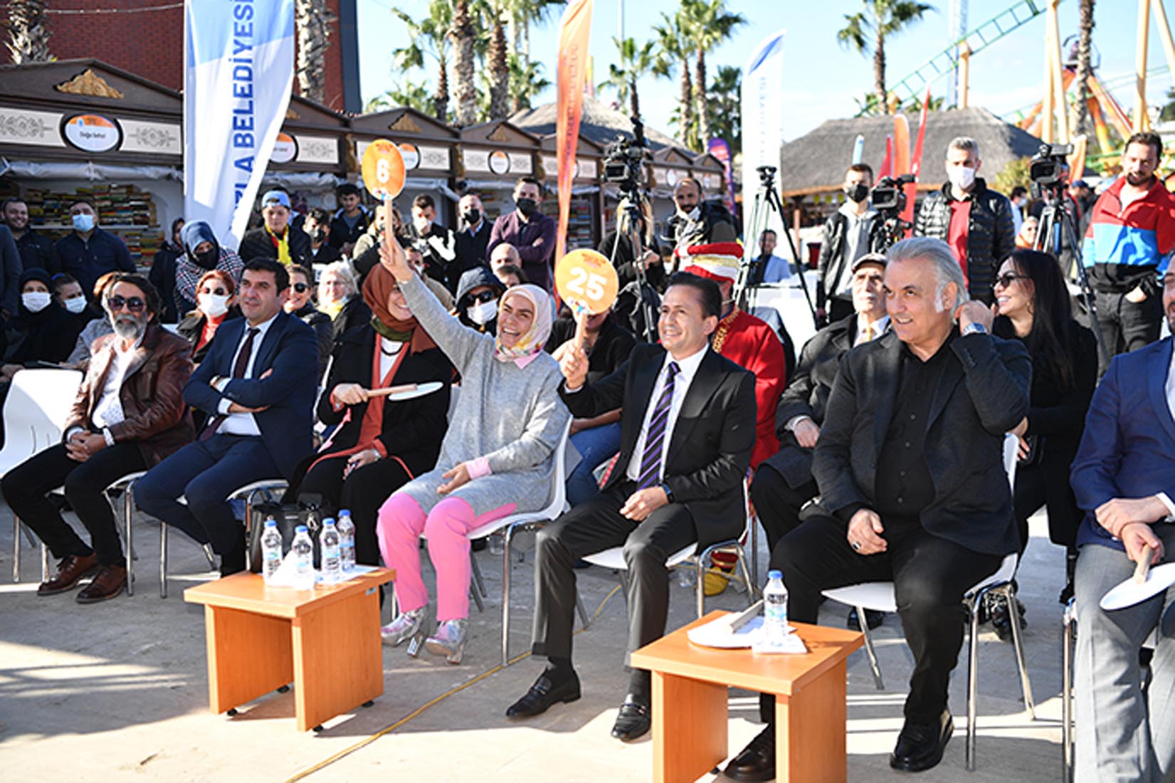 Tuzla Gençlik ve Kültür Festivali başladı! Başkan Şadi Yazıcı: Gençlere kültürümüzü özümsetip, geleceğe birlikte adım atmalıyız