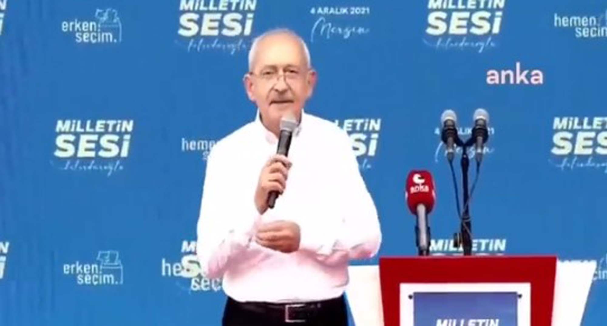 Kemal Kılıçdaroğlu adaylığının mesajını mı verdi? İmamoğlu'nu taklit ederek gömlek çıkarıp kol sıvadı!