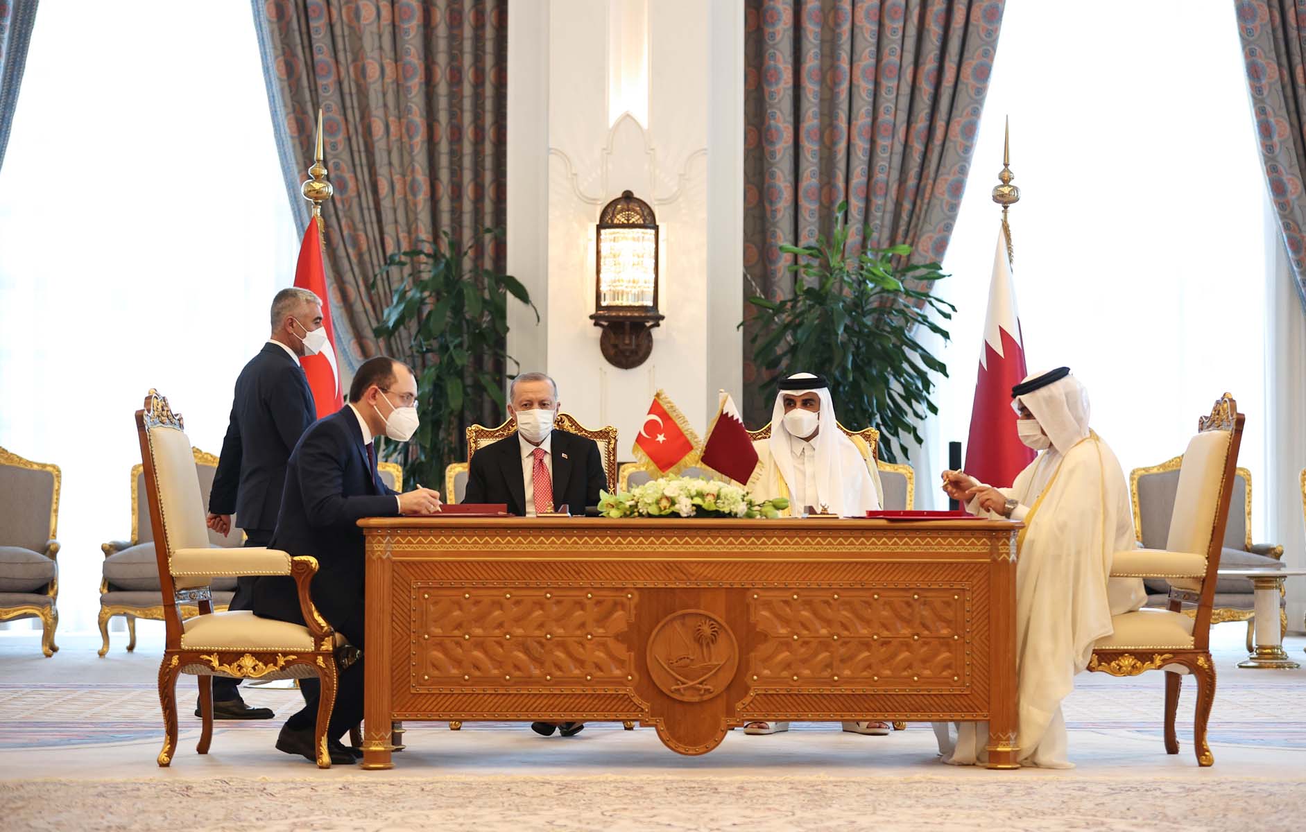İşbirliği kuvvetleniyor! Türkiye ile Katar arasında 15 anlaşma imzalandı 