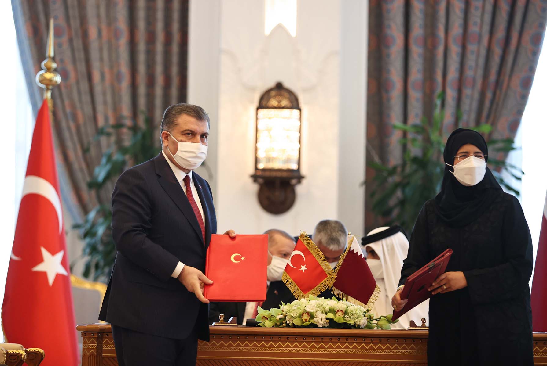 İşbirliği kuvvetleniyor! Türkiye ile Katar arasında 15 anlaşma imzalandı 