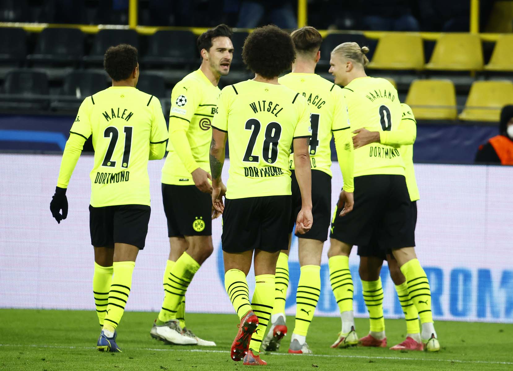 Şampiyonlar Ligi: Borussia Dortmund 5- 0 Beşiktaş | Maç sonucu, özeti 