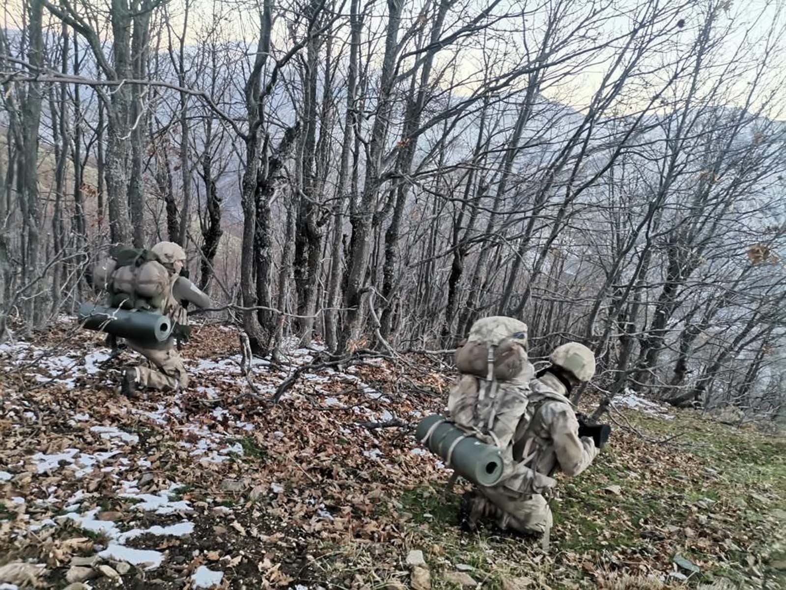 450 personel katılıyor! Van'da Eren Kış-12 Tendürek Şehit Jandarma Kıdemli Binbaşı Kıvanç Cesur Operasyonun başladı 