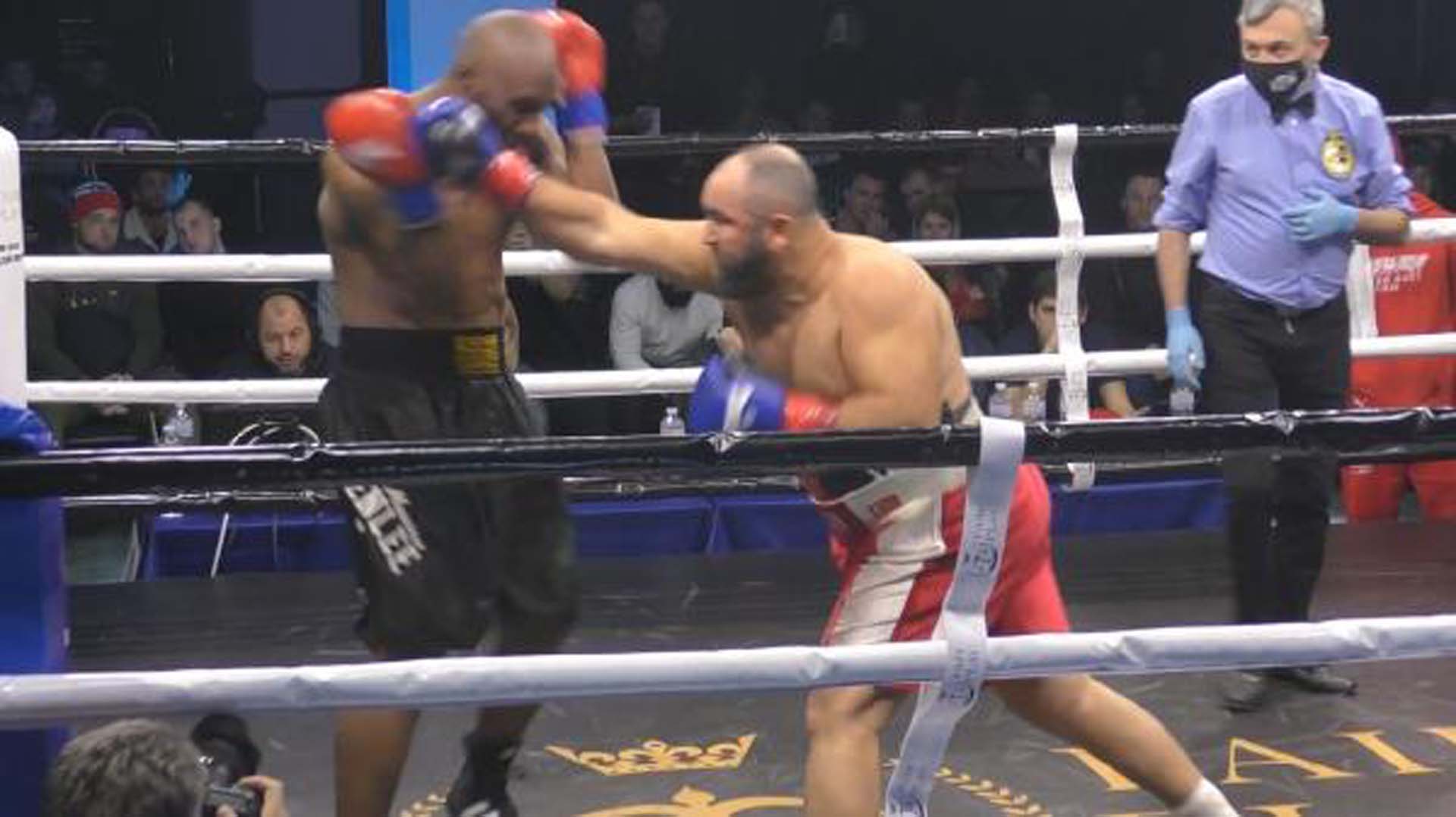 Mike Tyson'ı nakavt eden boksör Danny Williams, Serdar Avcı'nın karşısında duramadı!