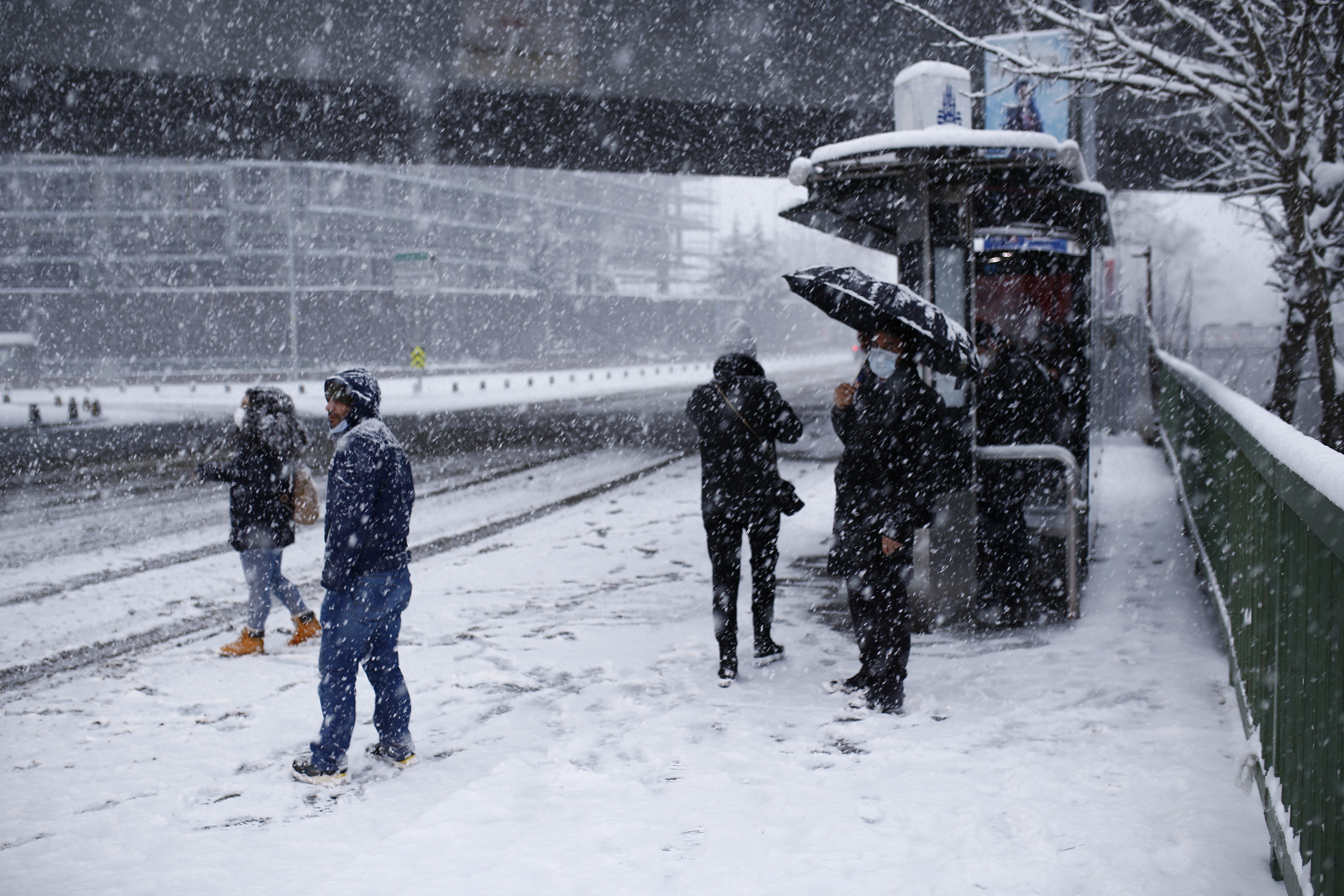 istanbul a ne zaman kar yagacak 2022 kar yagacak mi istanbul 5 gunluk hava durumu