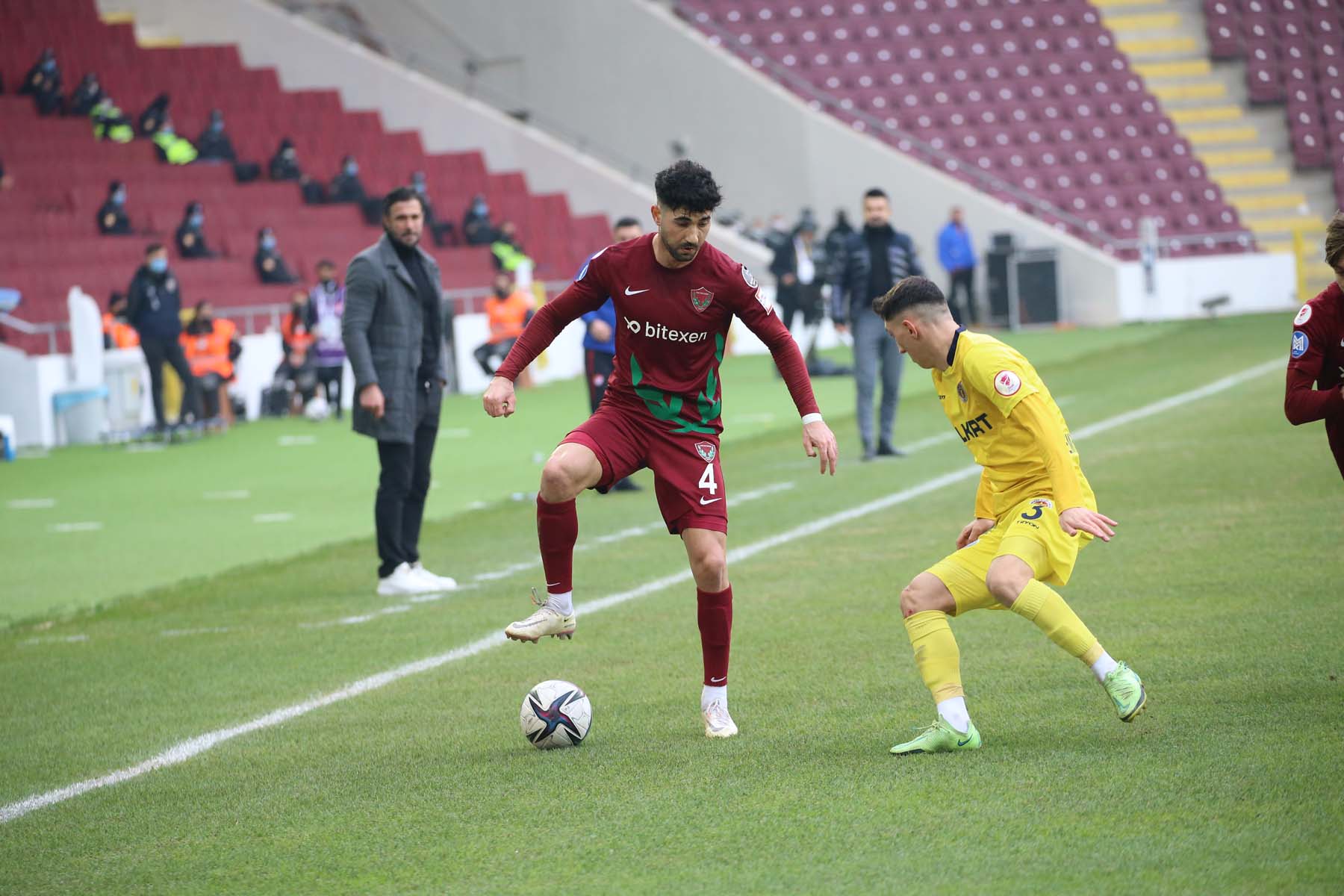 Ziraat Türkiye Kupası 5. Tur: Hatayspor 1 – 0 Menemenspor | Maç sonucu 