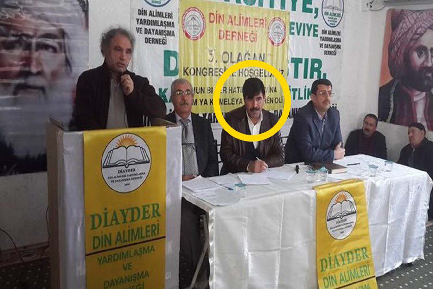 Ekrem İmamoğlu, PKK'nın derneği DİAYDER'in programına katılmış! Eko galiba seni kandırmışlar