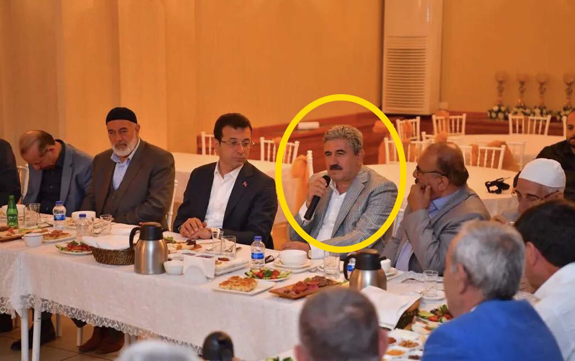 Ekrem İmamoğlu, PKK'nın derneği DİAYDER'in programına katılmış! Eko galiba seni kandırmışlar