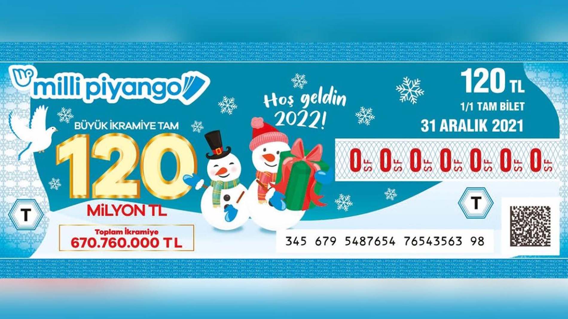 Yılbaşı bileti saat kaça kadar satılıyor? | Milli Piyango biletleri saat kaça kadar satılır, alınabilecek 2022?