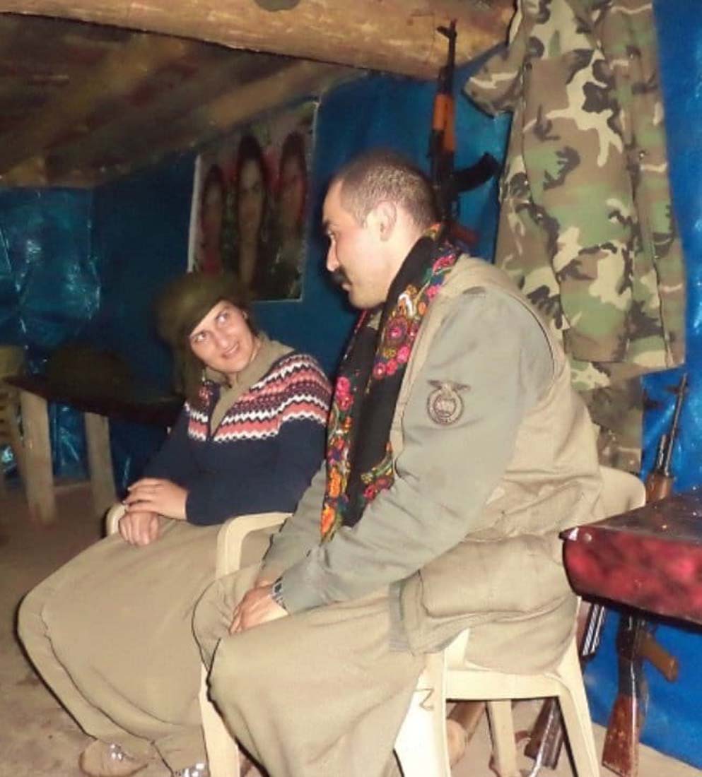 HDP'li Semra Güzel'in PKK'lı sözlüsü Volkan Bora, 2 Türk askerini ve 1 korucuyu şehit etmiş!