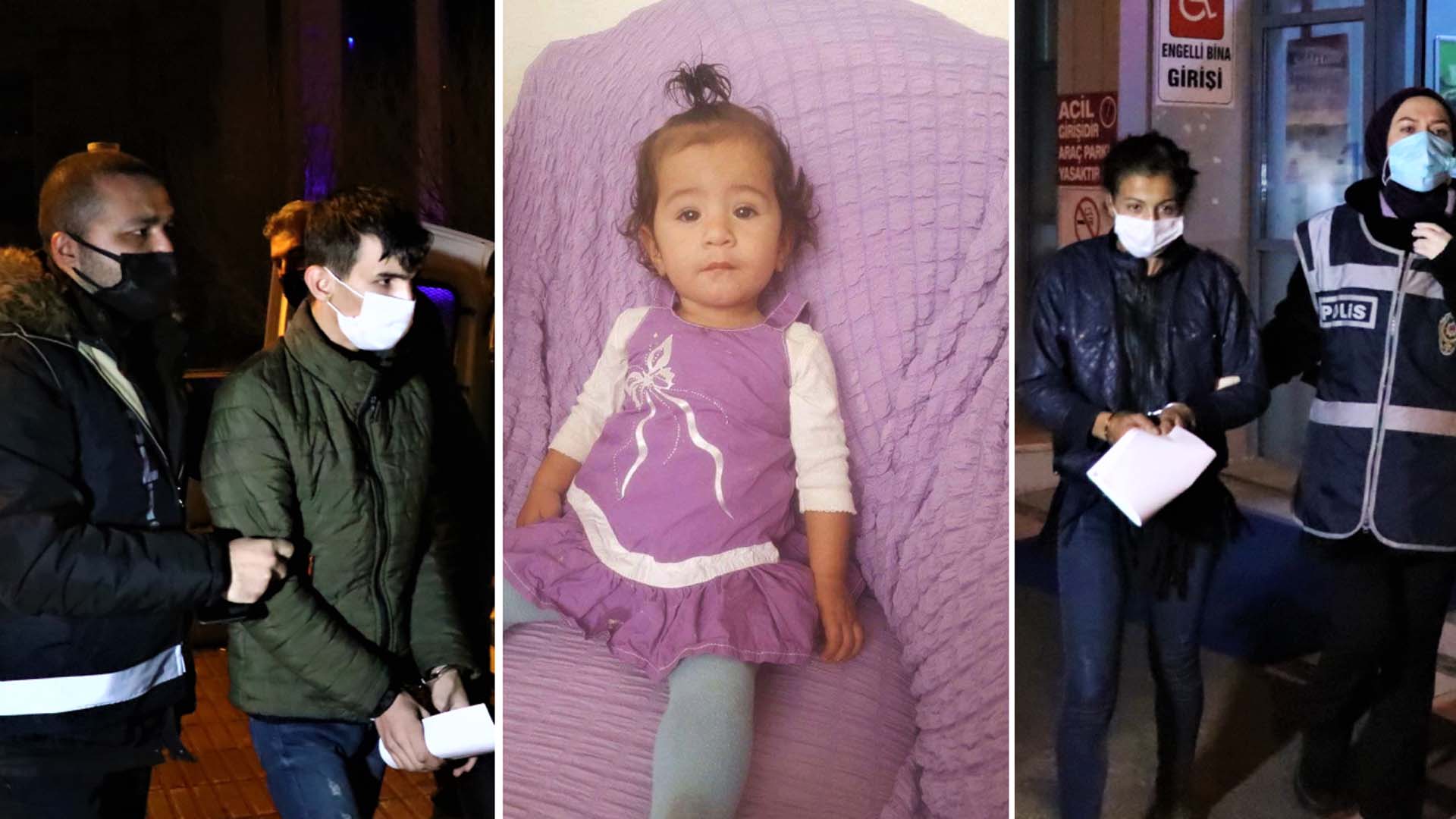 Burdur'da 3 yaşındaki Ayşenur Kazık'ın şüpheli ölümü: Anne ve dayısı tutuklandı 