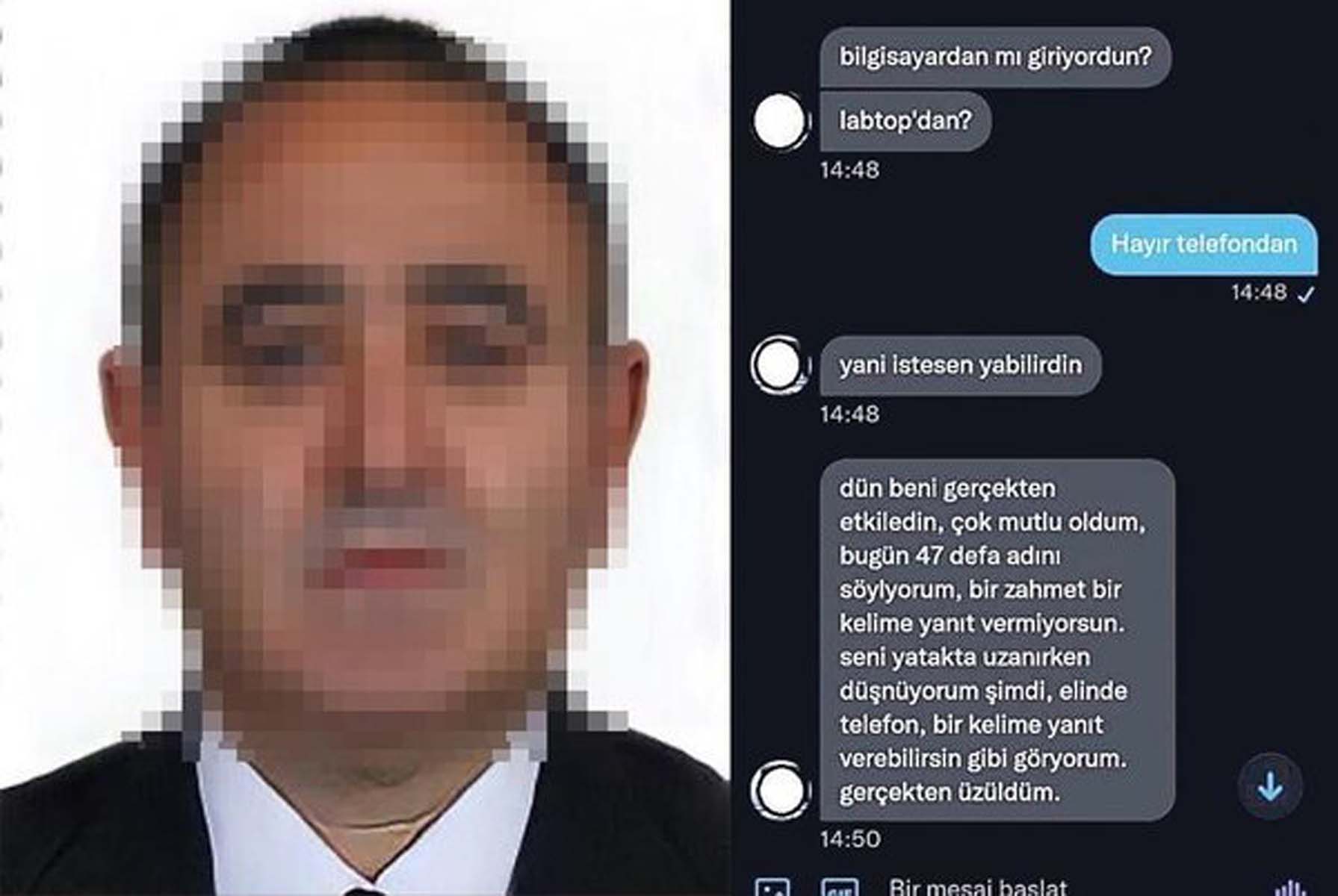 Kırıkkale Üniversitesi'nde tacizci profesör skandalı! İğrenç mesajlar tek tek ortaya çıkınca soruşturma başlatıldı 