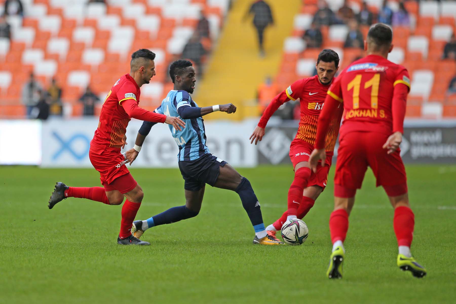 Adana Demirspor 1 – 1 Kayserispor | Maç sonucu, özeti