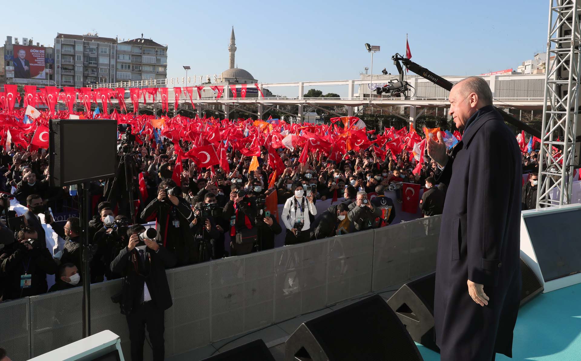 Cumhurbaşkanı Erdoğan, Aydın'da toplu açılış töreninde konuştu: Kura endeksli Türk Lirası dedik tüm oyunları bozuldu, başaramayacaksınız