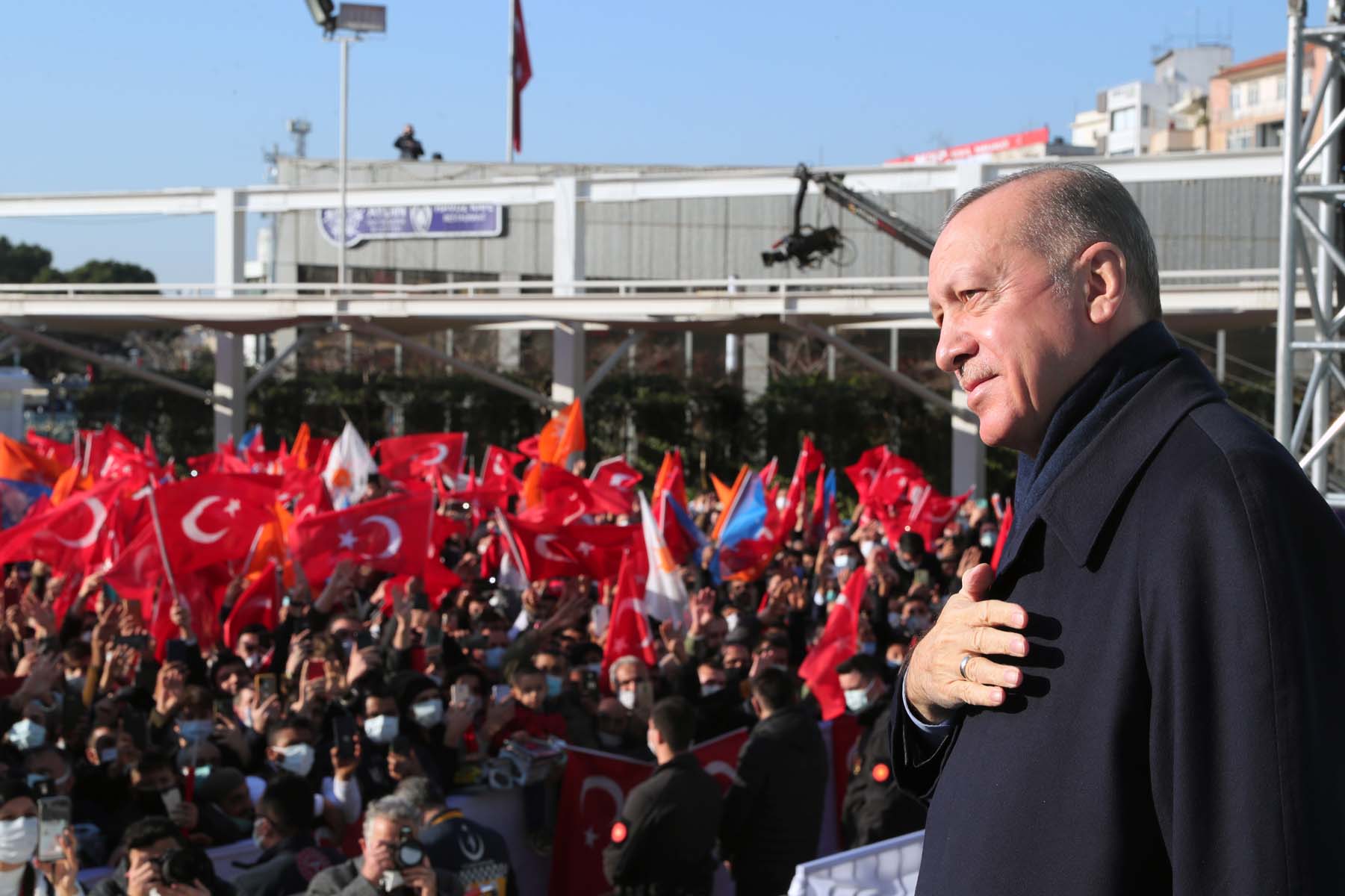 Cumhurbaşkanı Erdoğan, Aydın'da toplu açılış töreninde konuştu: Kura endeksli Türk Lirası dedik tüm oyunları bozuldu, başaramayacaksınız