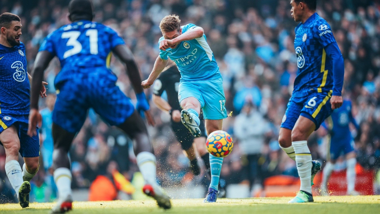 Manchester City 1 -0 Chelsea | Maç sonucu, özeti | De Bruyne'nin golünü Chelsea'yi yıktı 