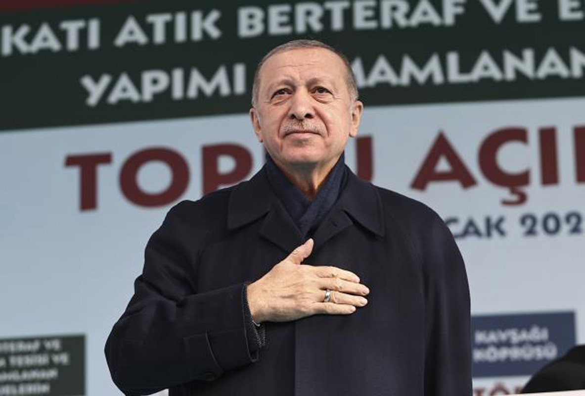 Cumhurbaşkanı Recep Tayyip Erdoğan, Trabzon'da gençlerle bir araya geldi!