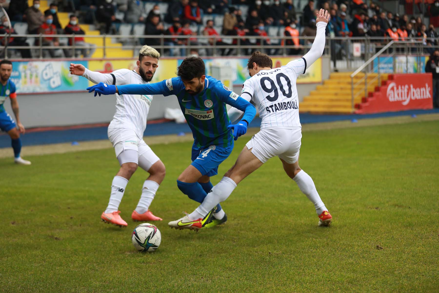 Çaykur Rizespor 1–3 Adana Demirspor |Maç sonucu, özeti 