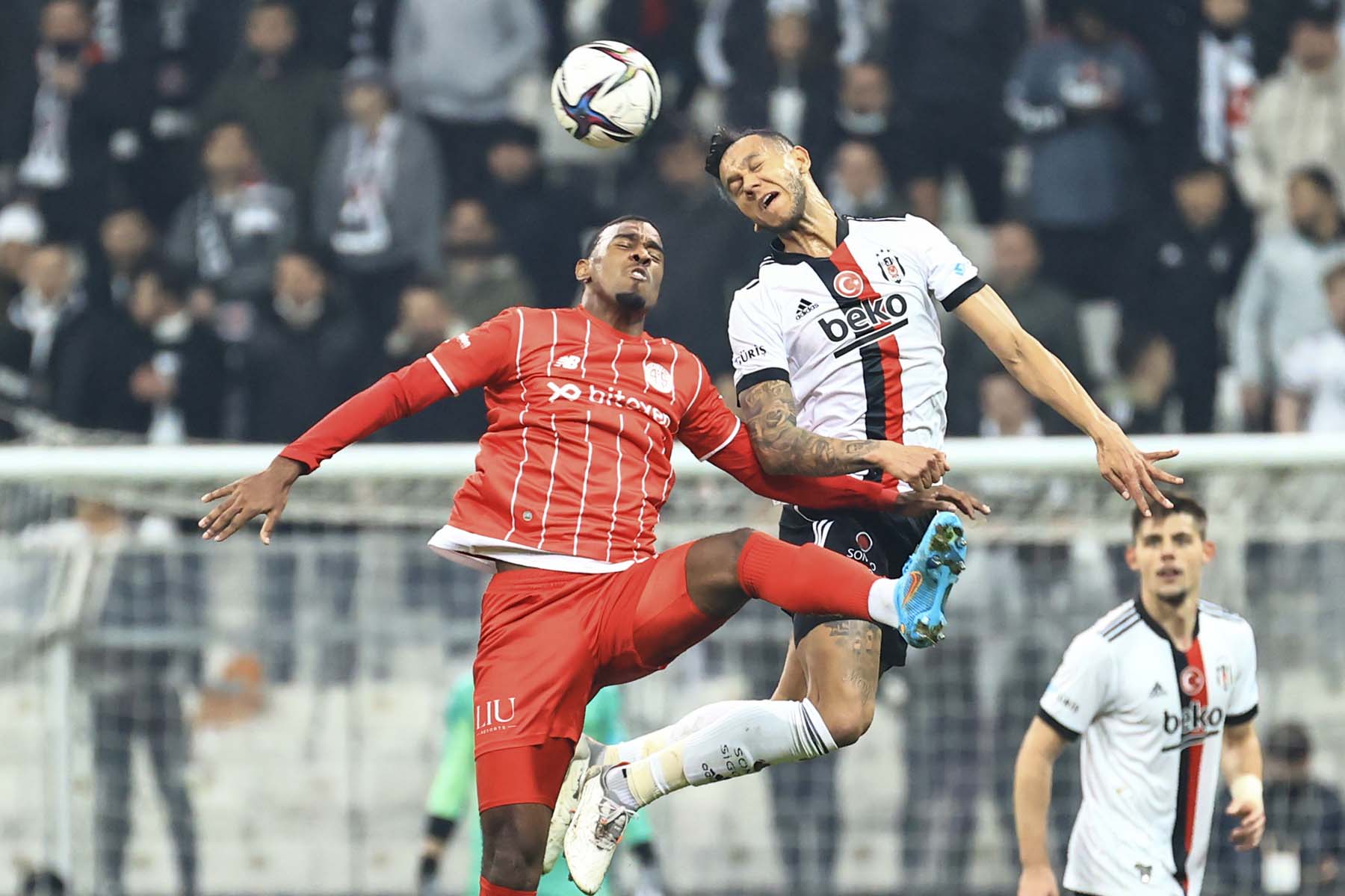 Beşiktaş 0 – 0 Fraport-TAV Antalyaspor | Maç sonucu