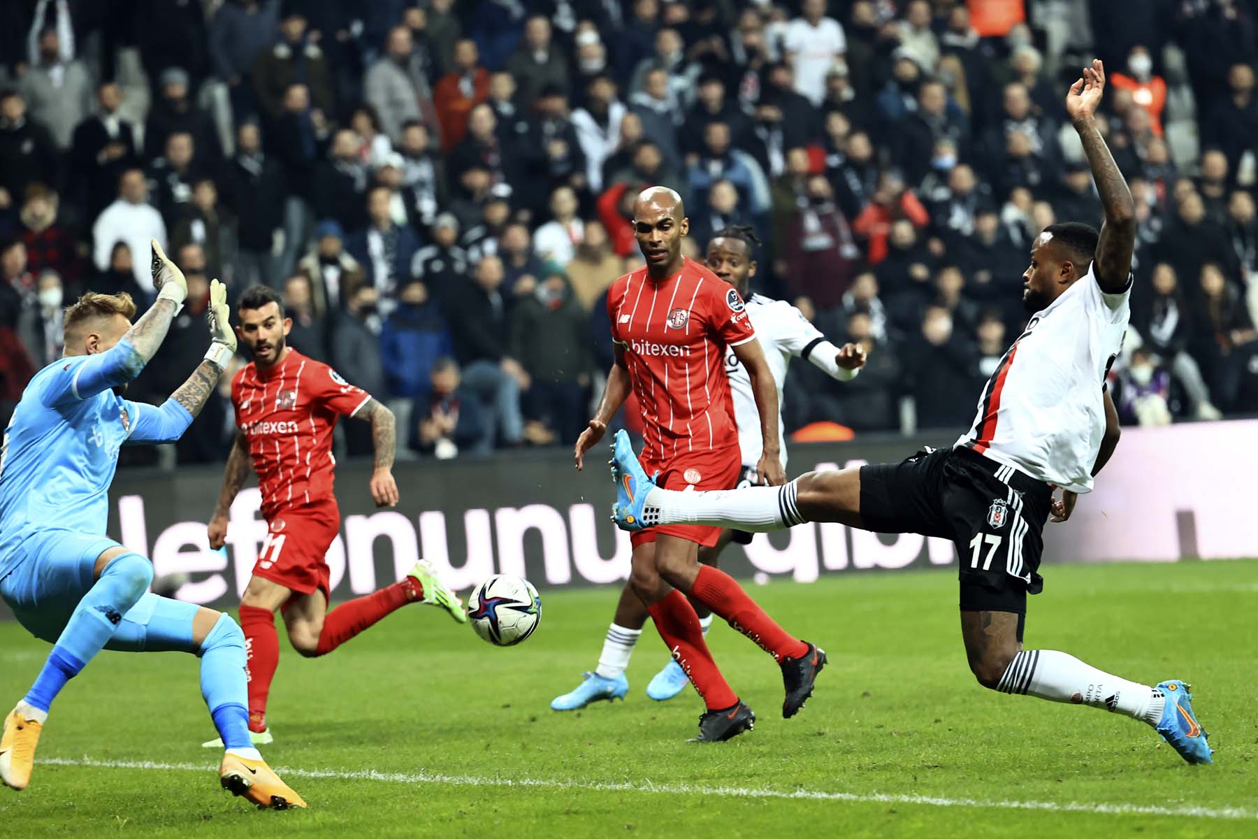 Beşiktaş 0 – 0 Fraport-TAV Antalyaspor | Maç sonucu