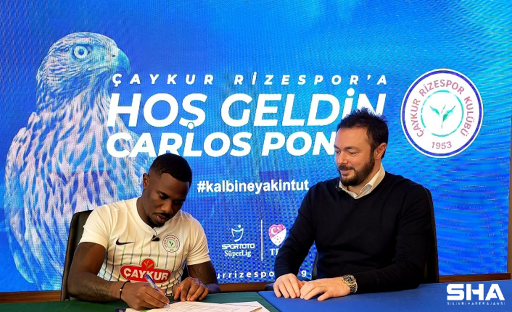 Son dakika! Medipol Başakşehir'de bir ayrılık daha! Carlos Ponck, Çaykur Rizespor'a transfer oldu!