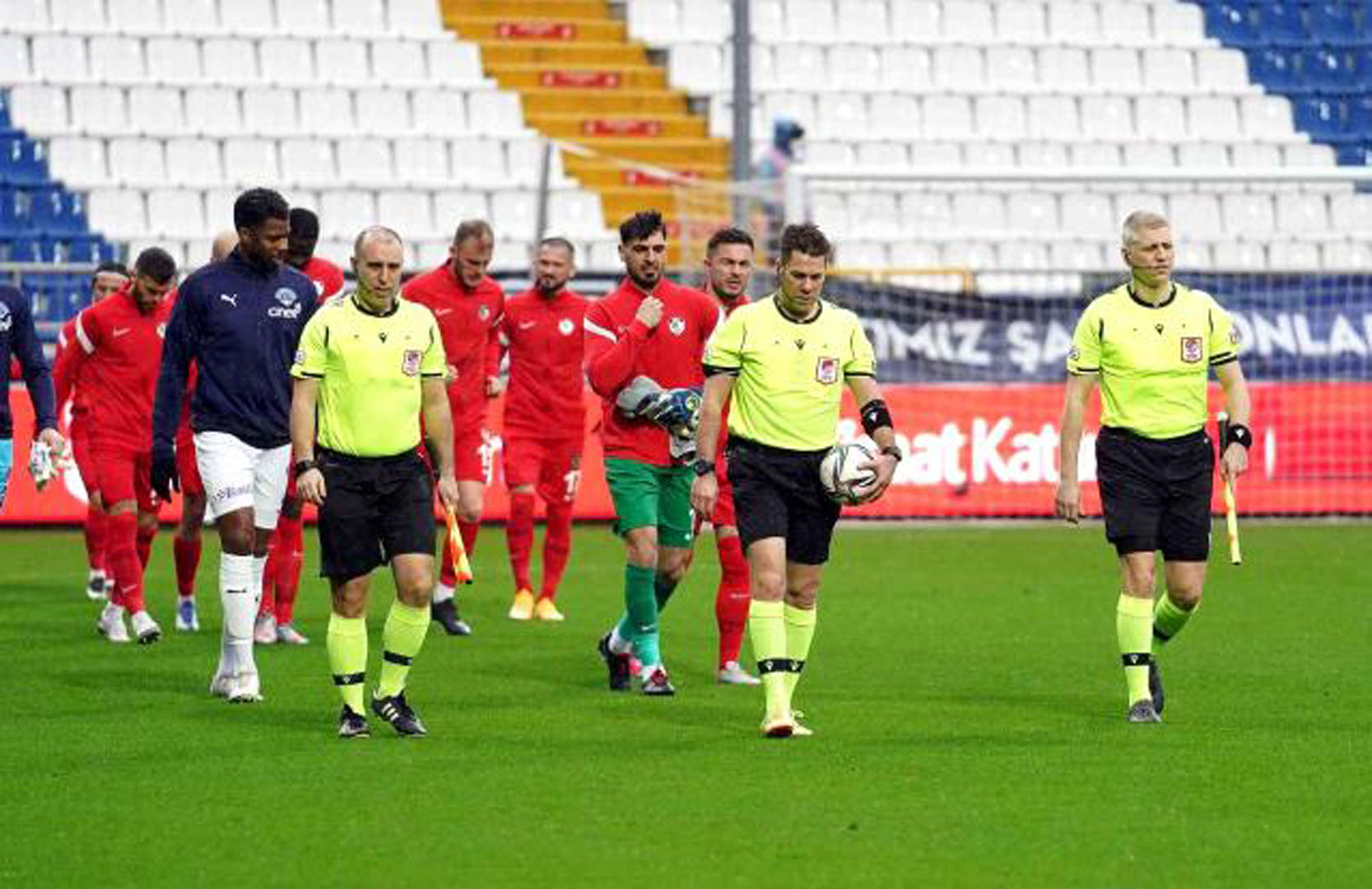 Ziraat Türkiye Kupası: Kasımpaşa 1-2 Gaziantep FK | Maç sonucu