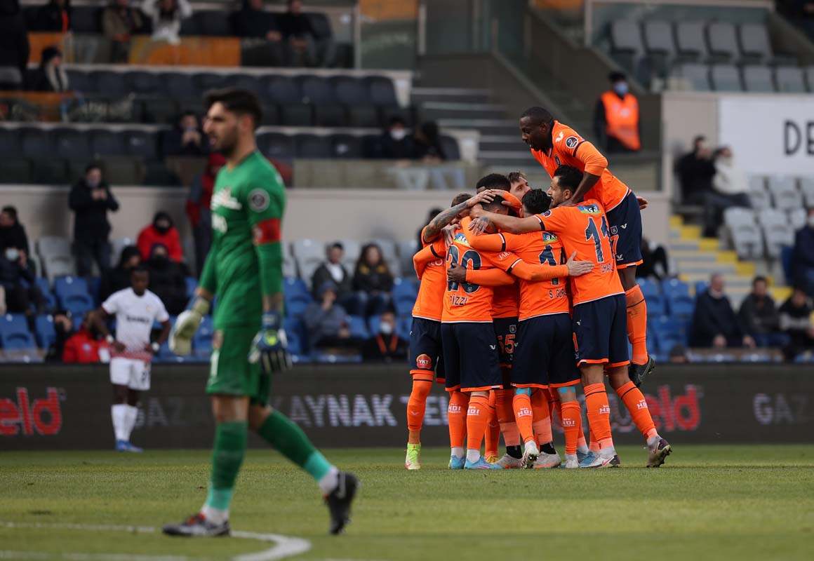 Medipol Başakşehir 2 – 0 Gaziantep | Maç sonucu, özeti