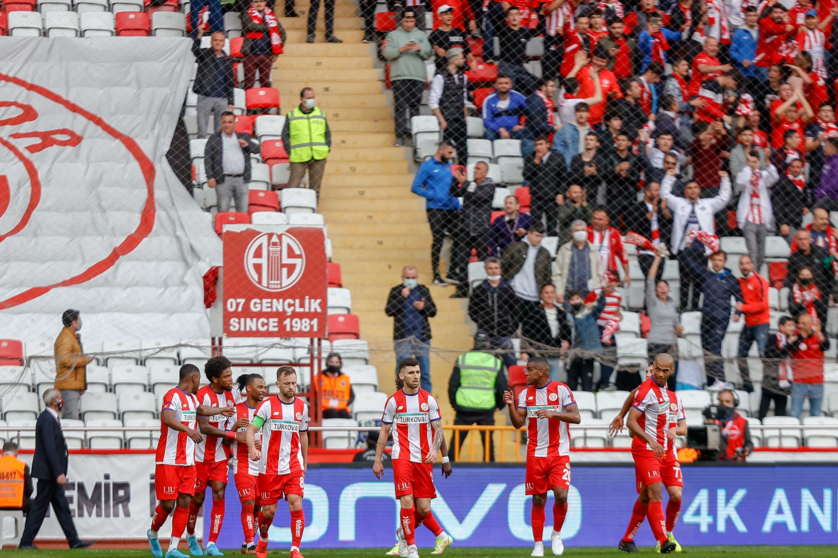 Antalyaspor 3 – 0 Fatih Karagümrük | Maç sonucu, özeti