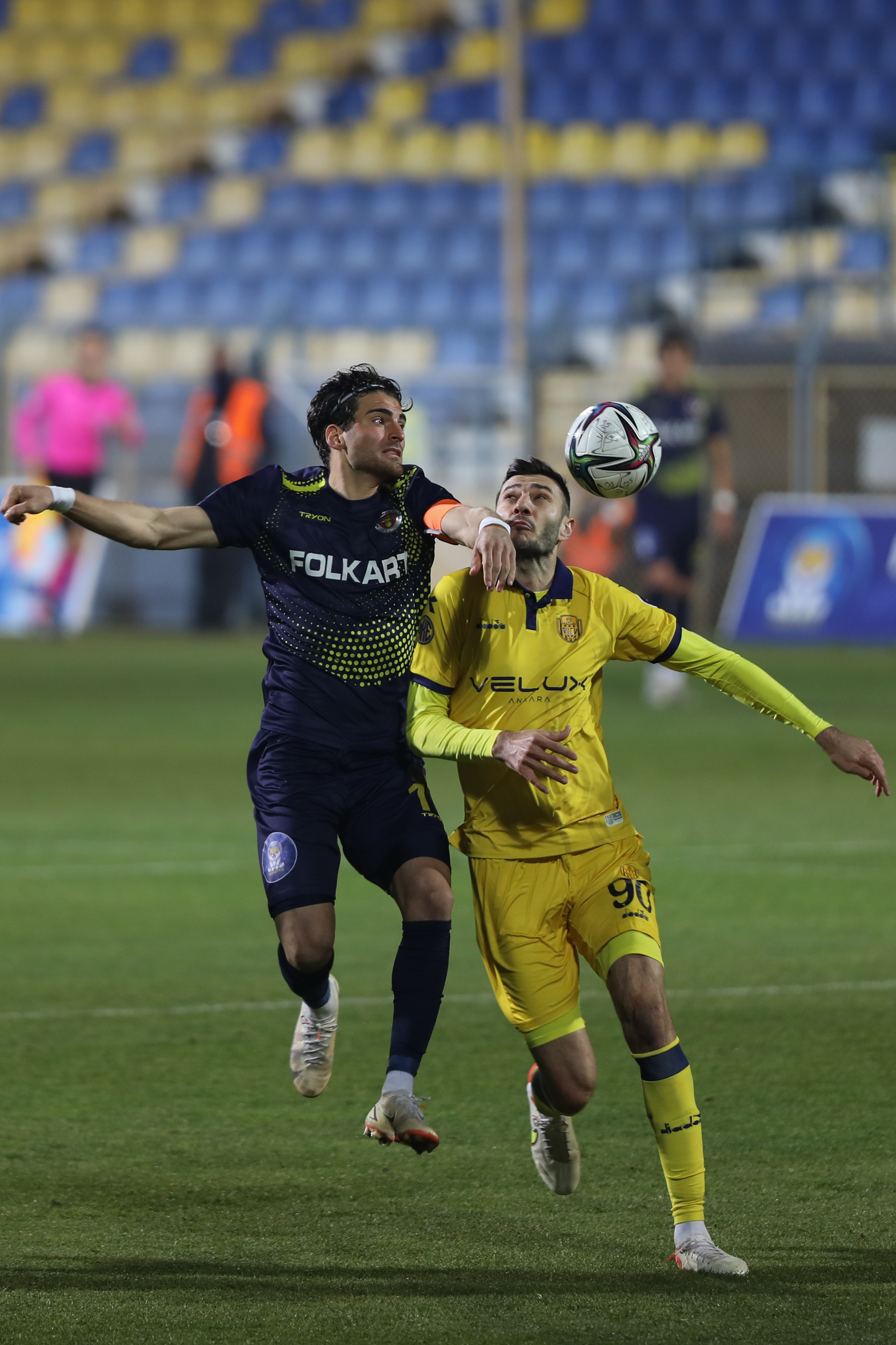 Menemenspor 1–1 Ankaragücü | Maç sonucu